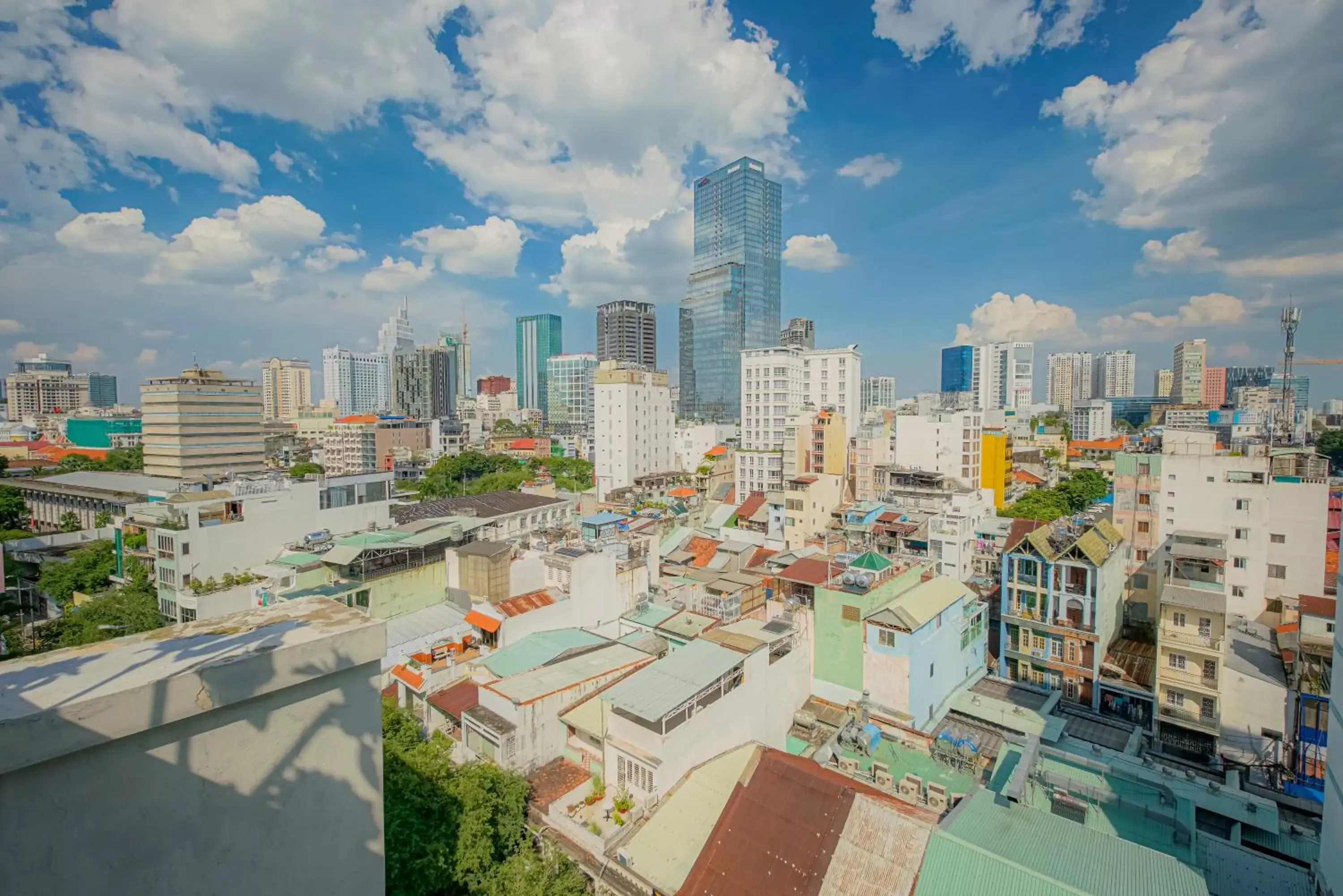 Property building in Ace Hotel Ben Thanh Property building in Ace Hotel Ben Thanh