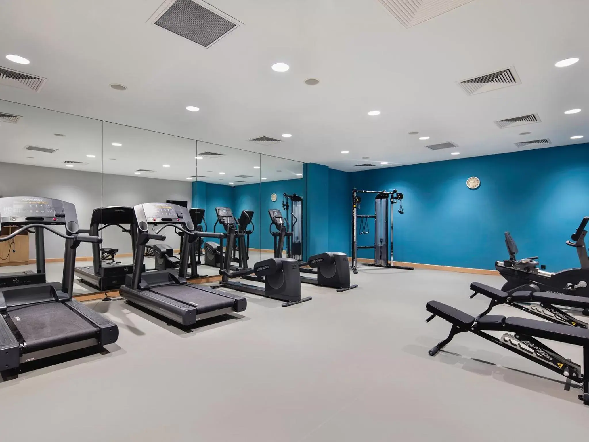 Skiing, Fitness Center/Facilities in Park Inn by Radisson Samsun