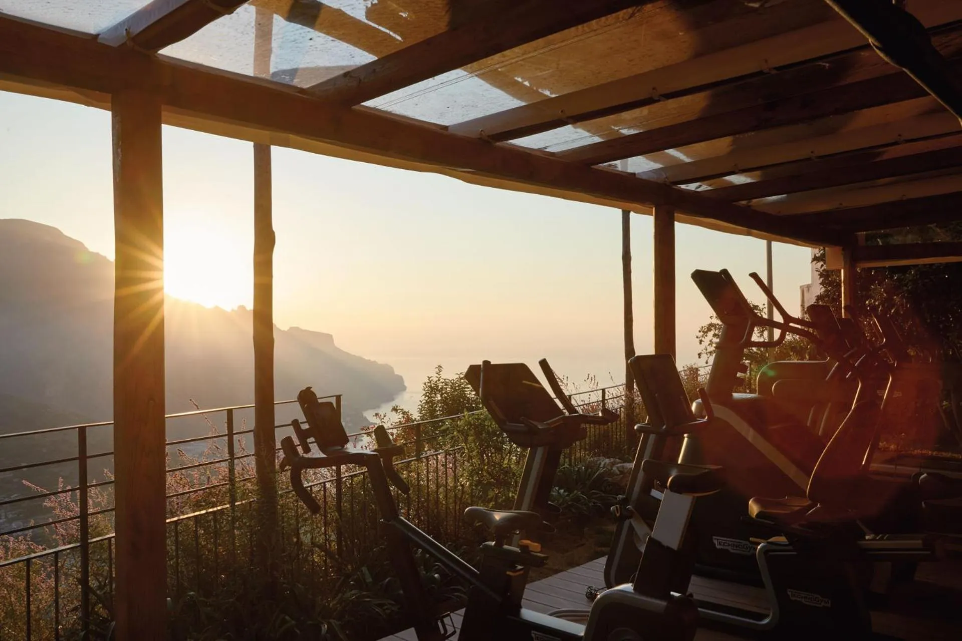 Fitness centre/facilities in Caruso, A Belmond Hotel, Amalfi Coast