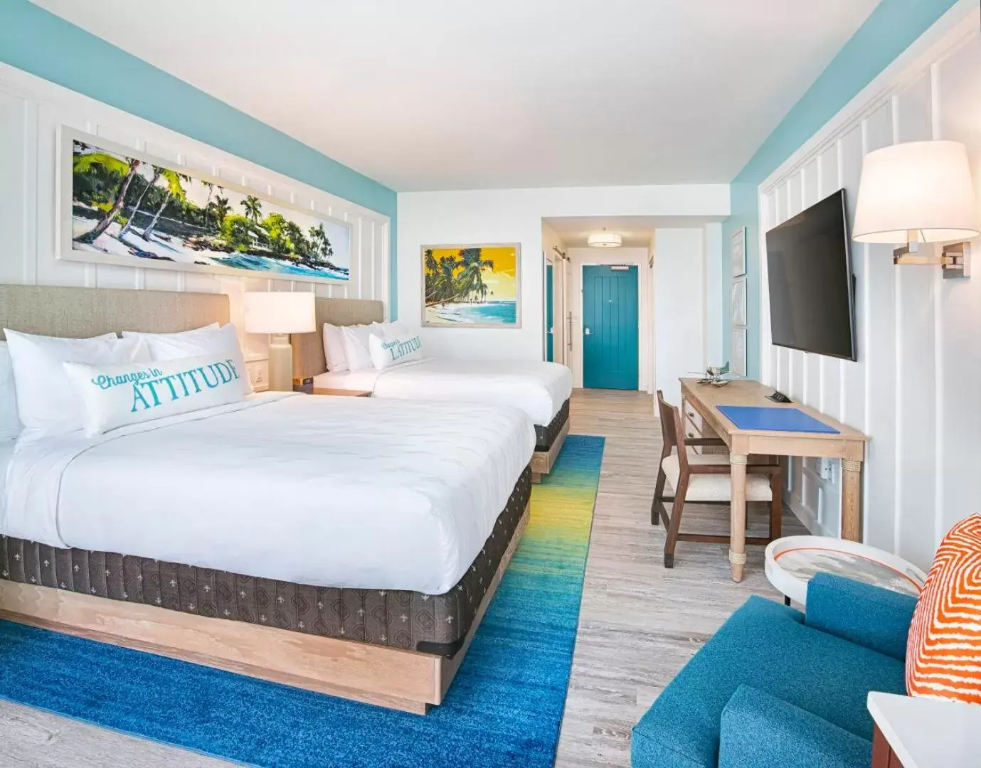 Bedroom in Margaritaville Beach Resort South Padre Island