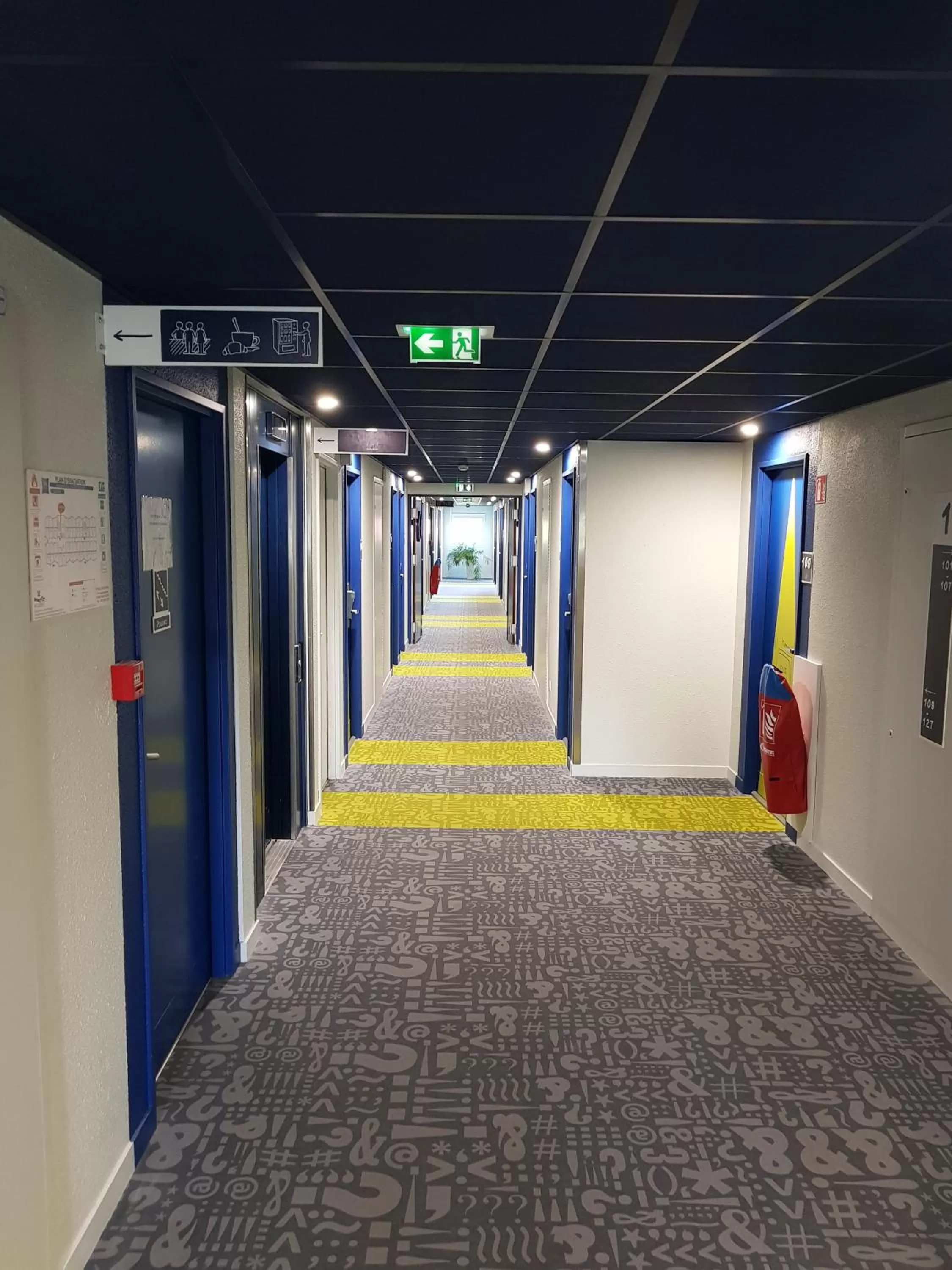 Property building in ibis budget Berck Sur Mer