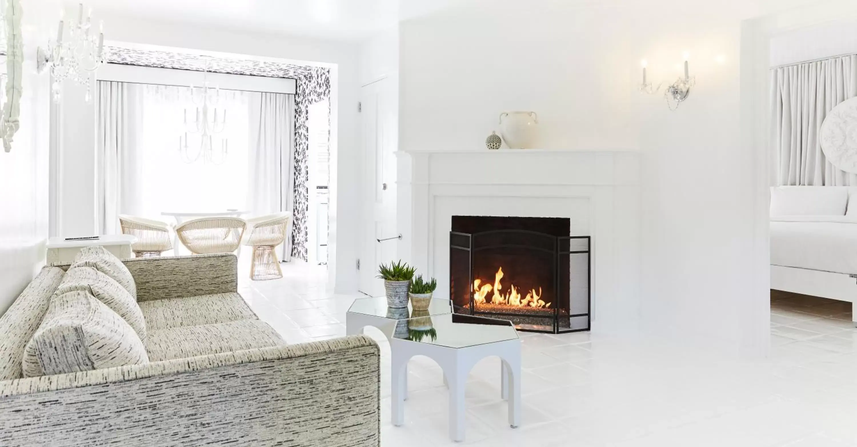 One-Bedroom Bungalow in Avalon Hotel & Bungalows Palm Springs, a Member of Design Hotels One-Bedroom Bungalow in Avalon Hotel & Bungalows Palm Springs, a Member of Design Hotels