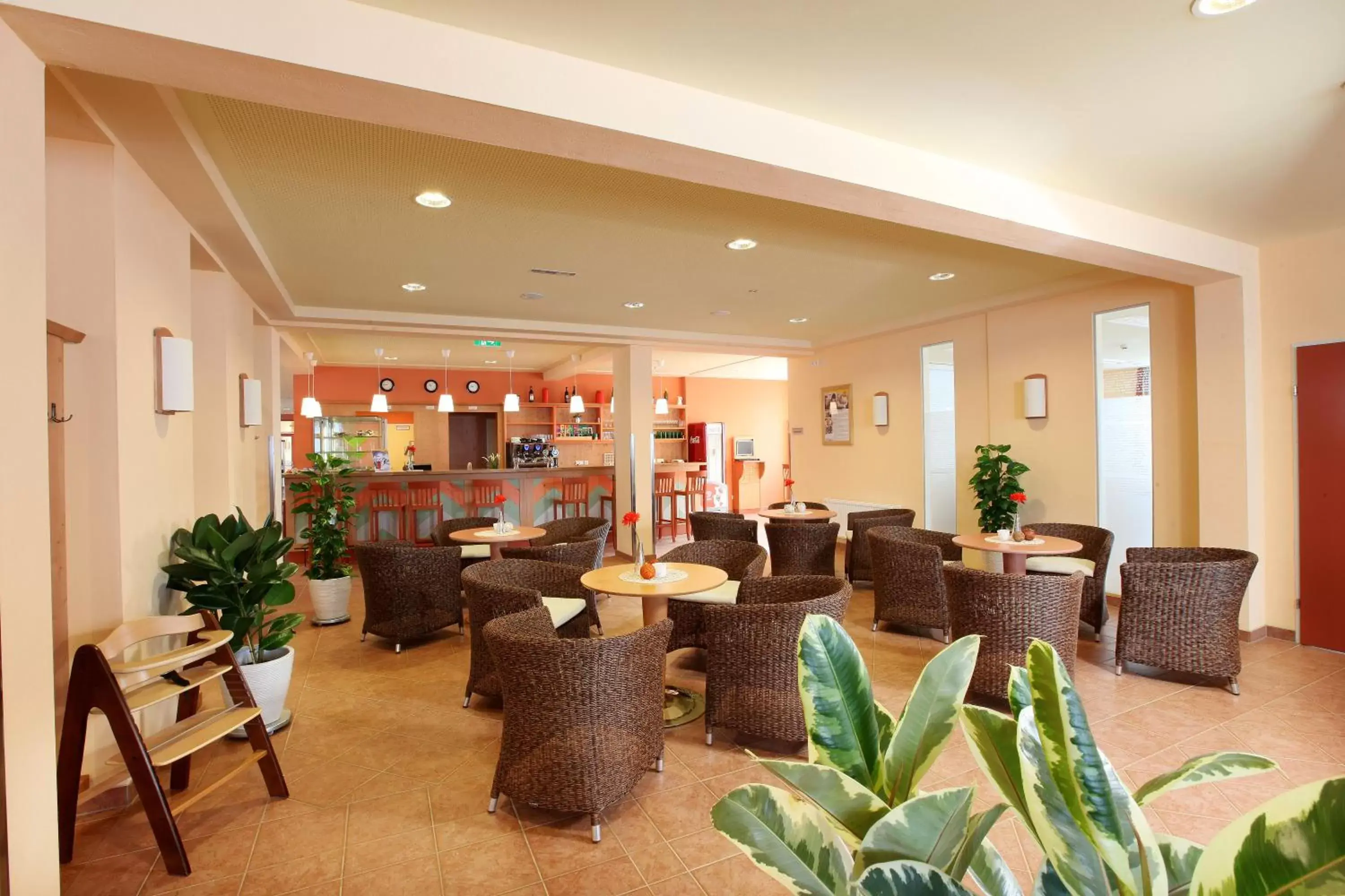 Lounge or bar in JUFA Hotel Lungau