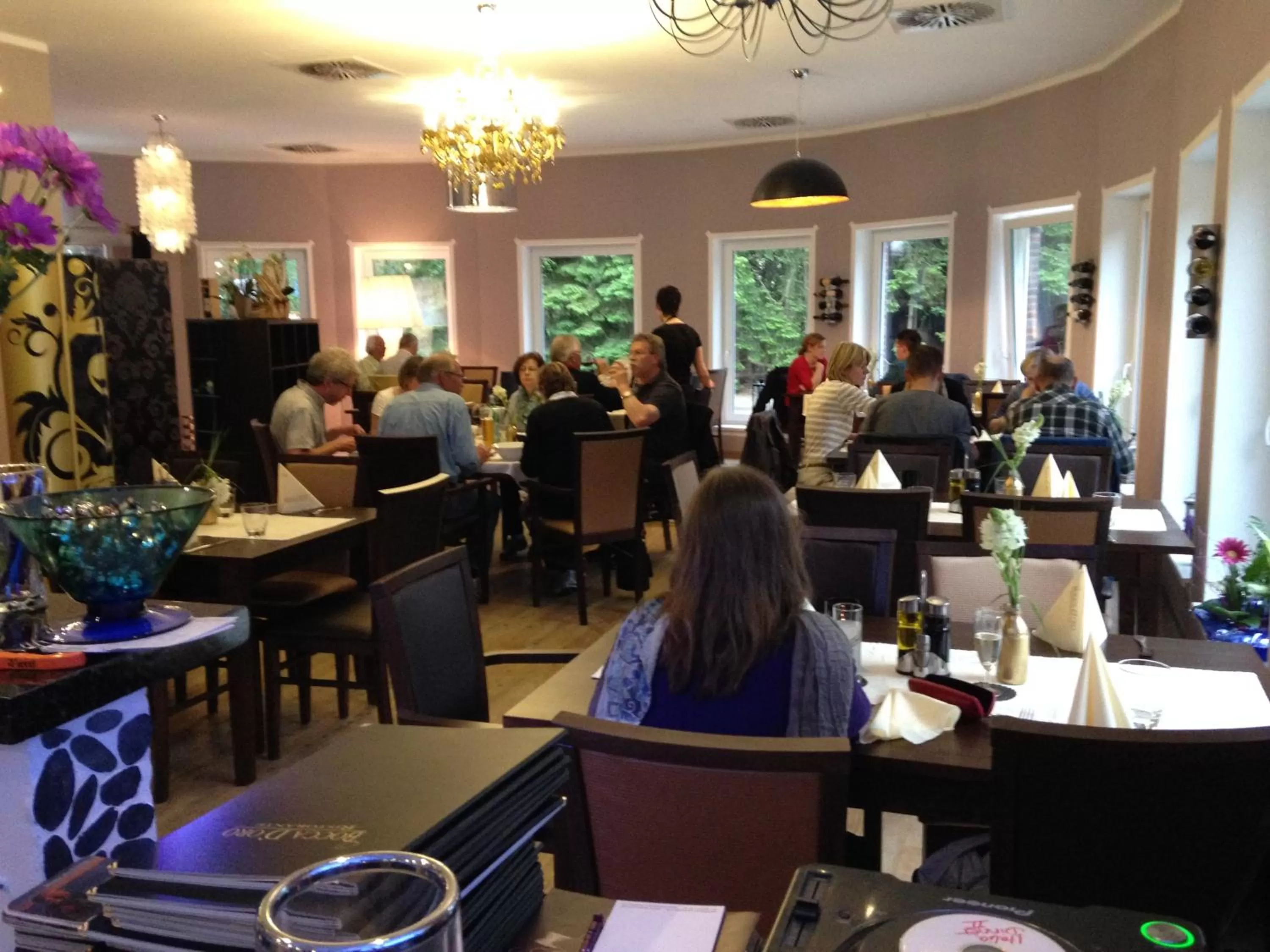 Restaurant/places to eat in Hotel Haus Hubertus