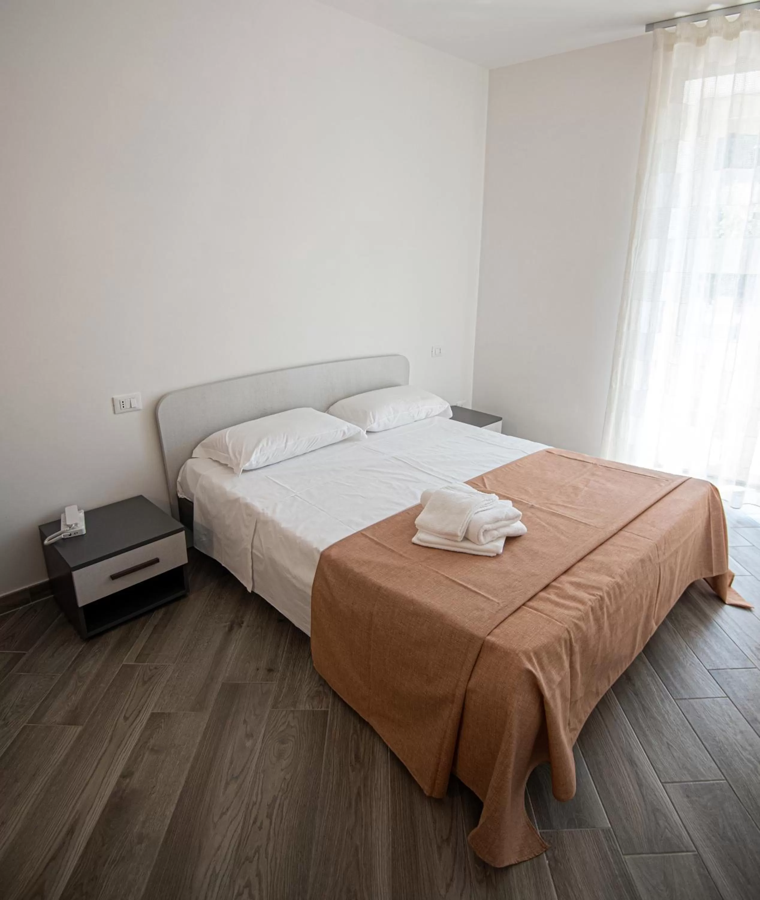 Bed in Bed And Breakfast - Lulugiù