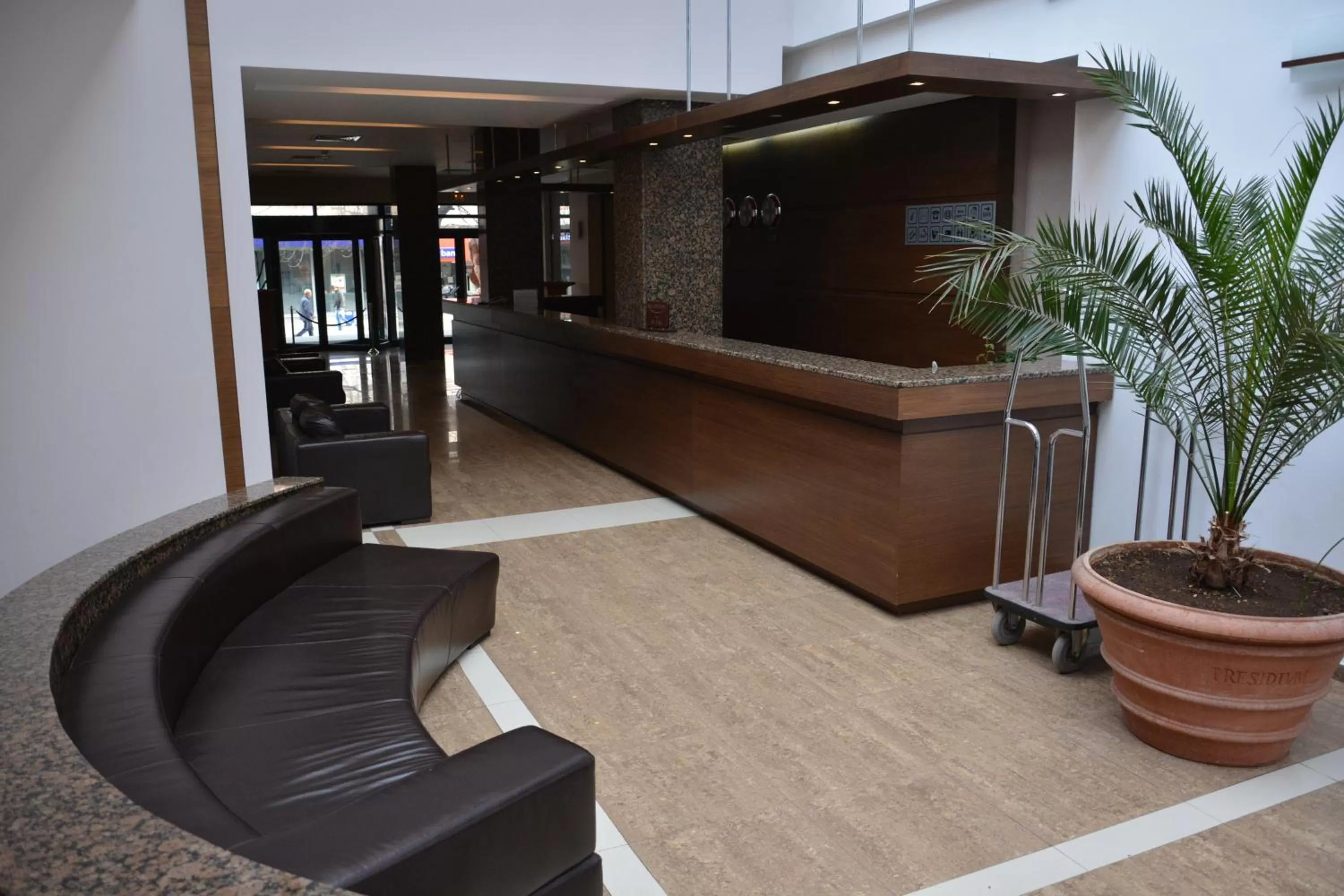 Lobby or reception in Hotel Presidivm Palace