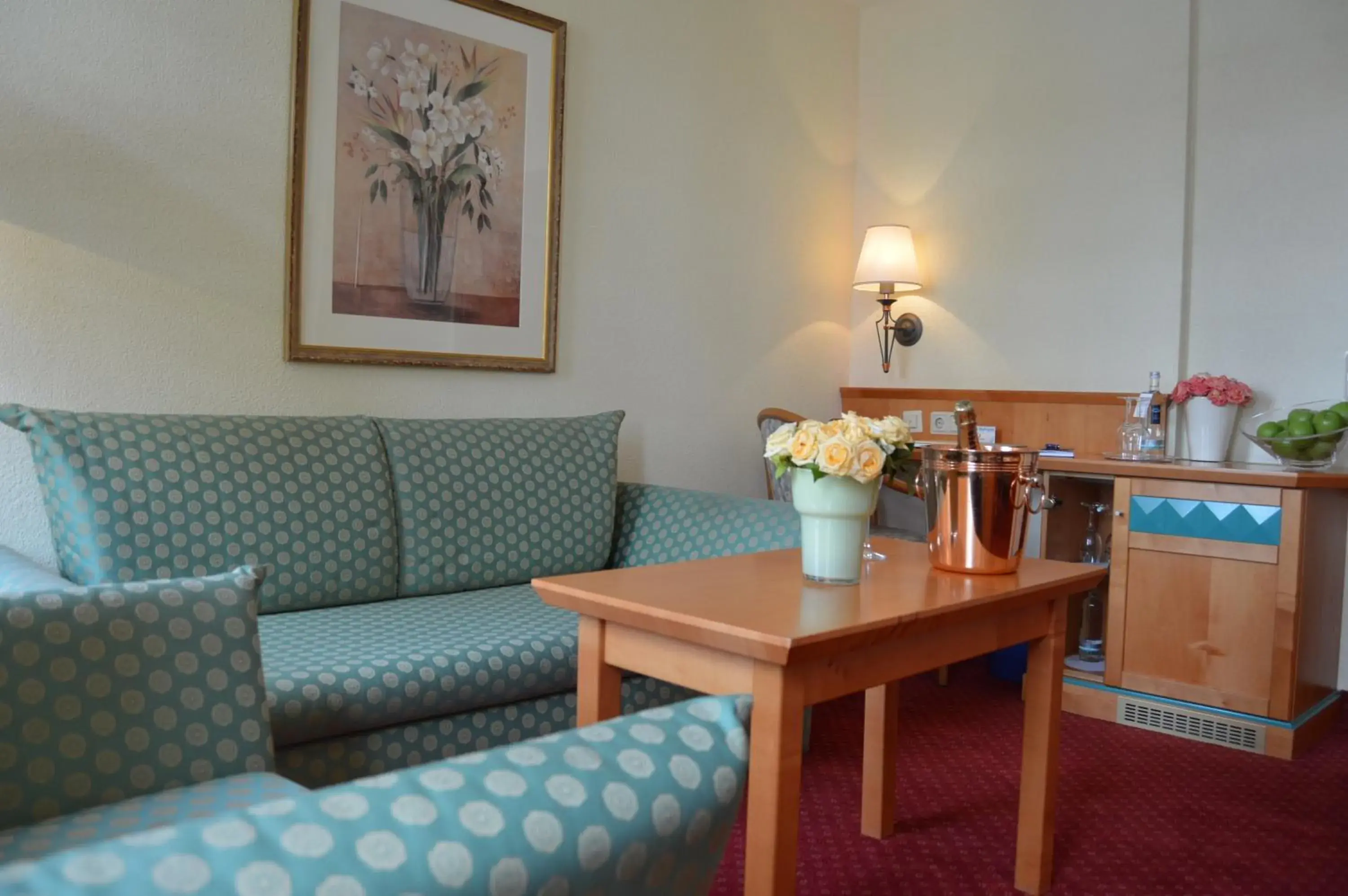 Living room, Seating Area in Arkaden Hotel