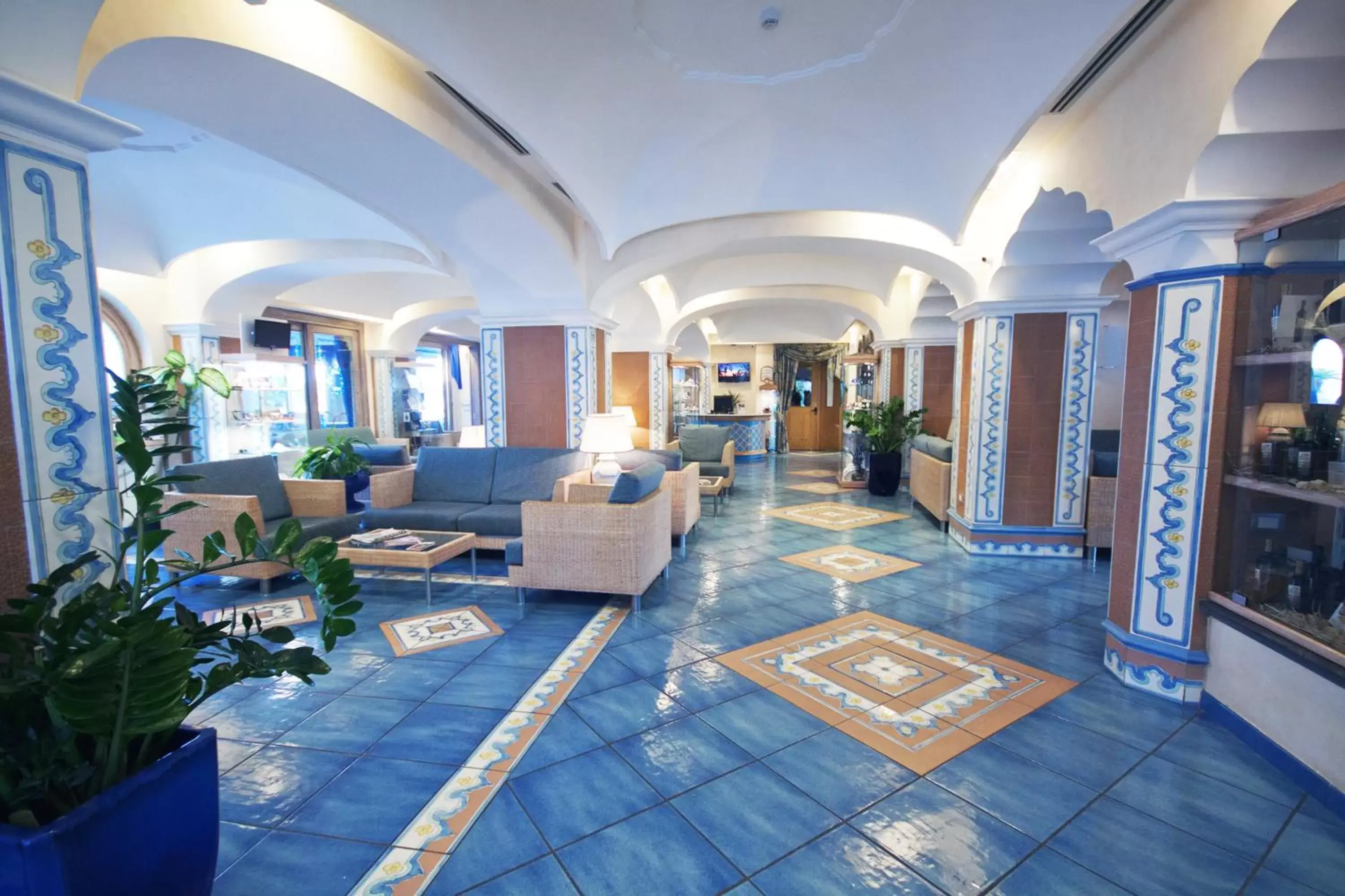 Lobby or reception, Lobby/Reception in Sorriso Thermae Resort & Spa