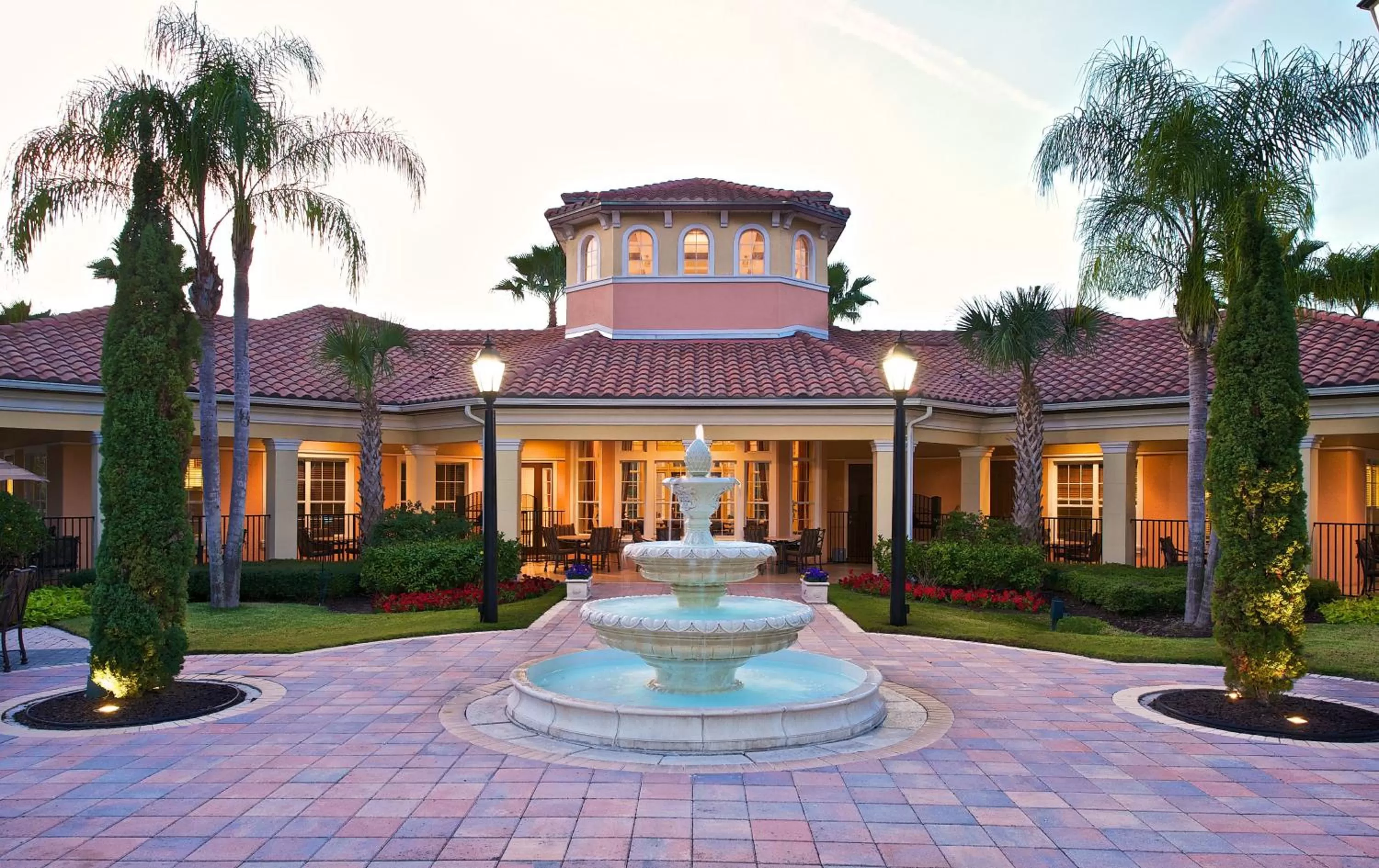 Garden in WorldQuest Orlando Resort