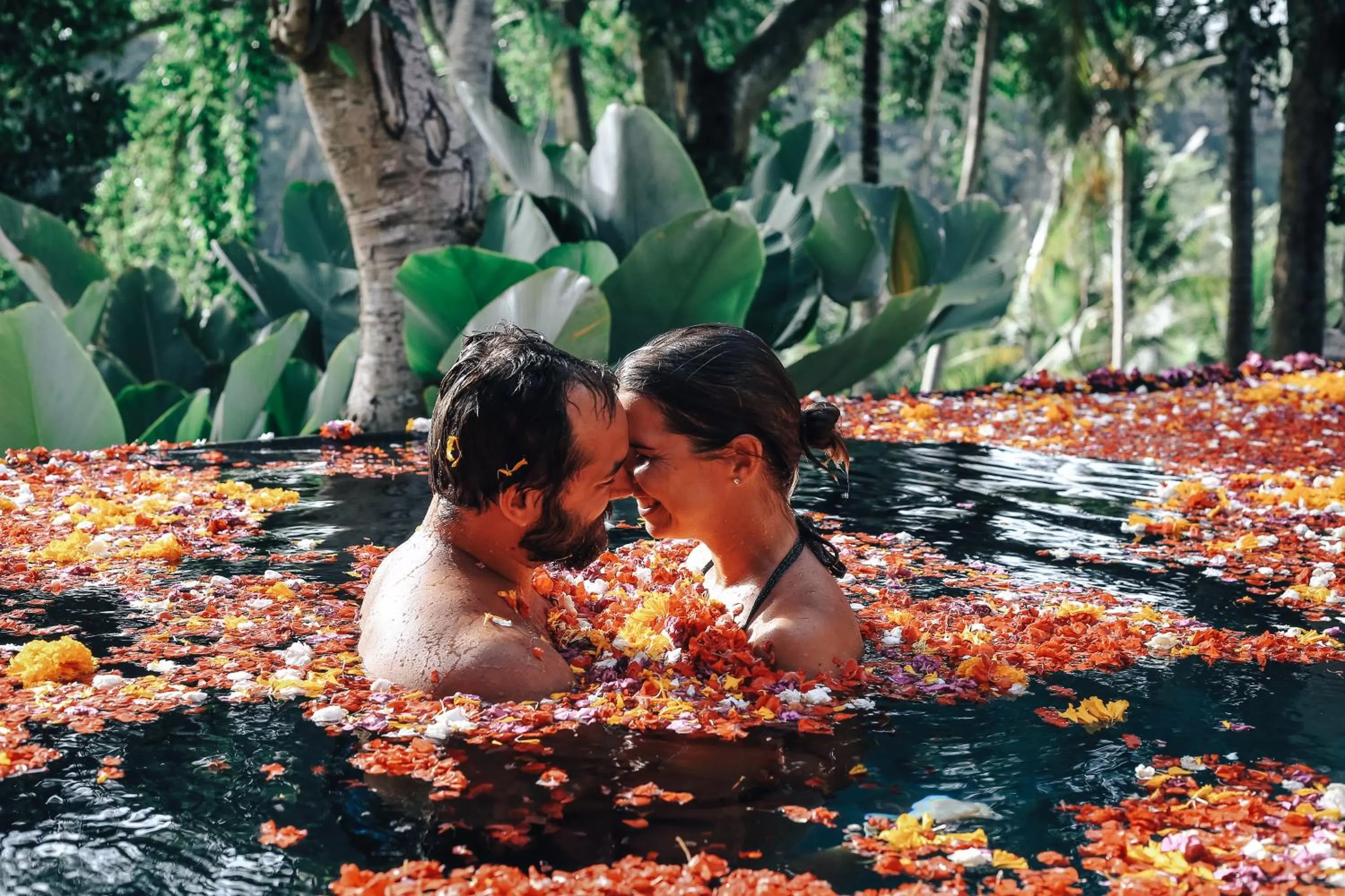 People in Bucu View Resort