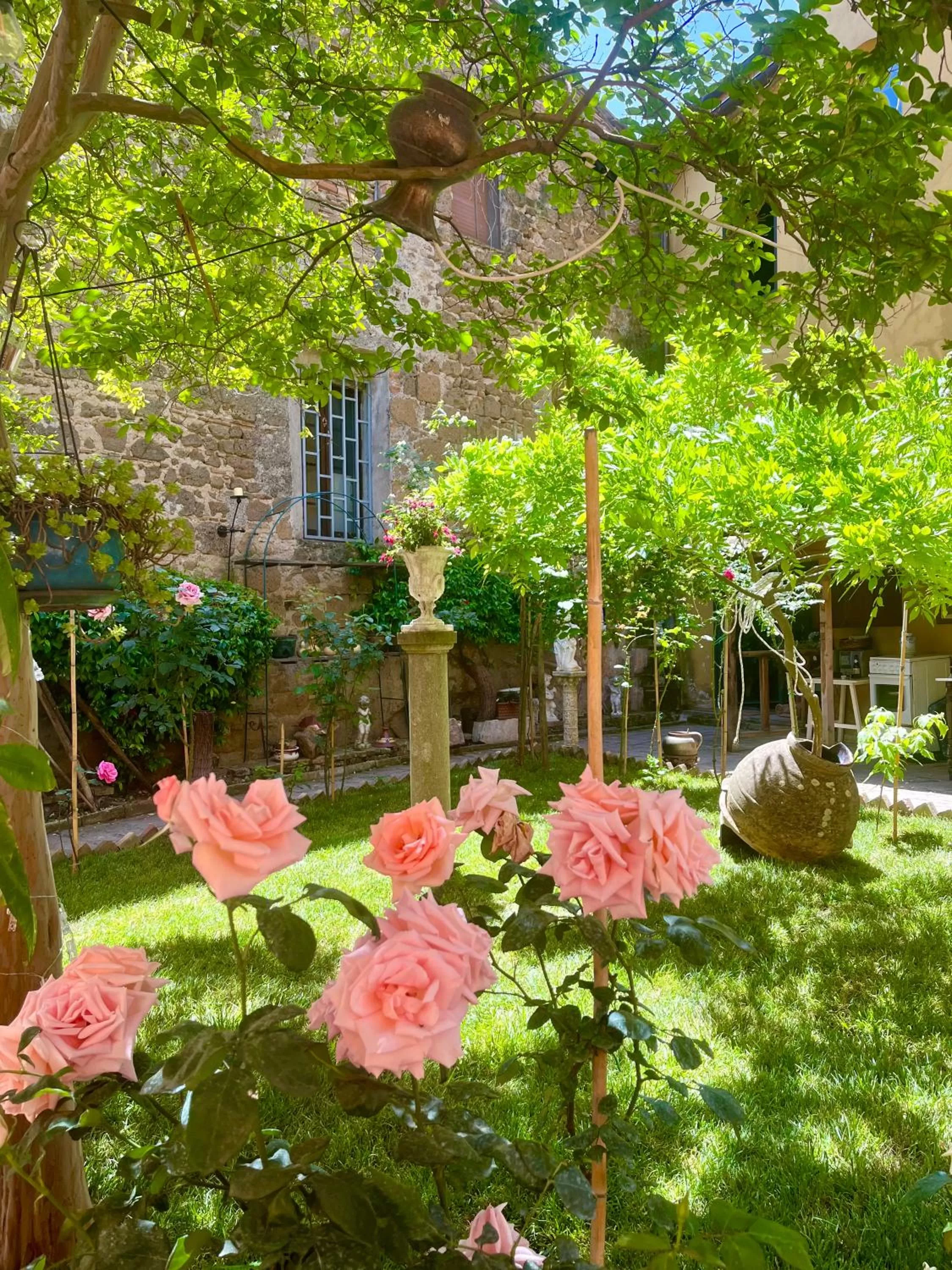 Patio in B&B 'Degli Artisti'