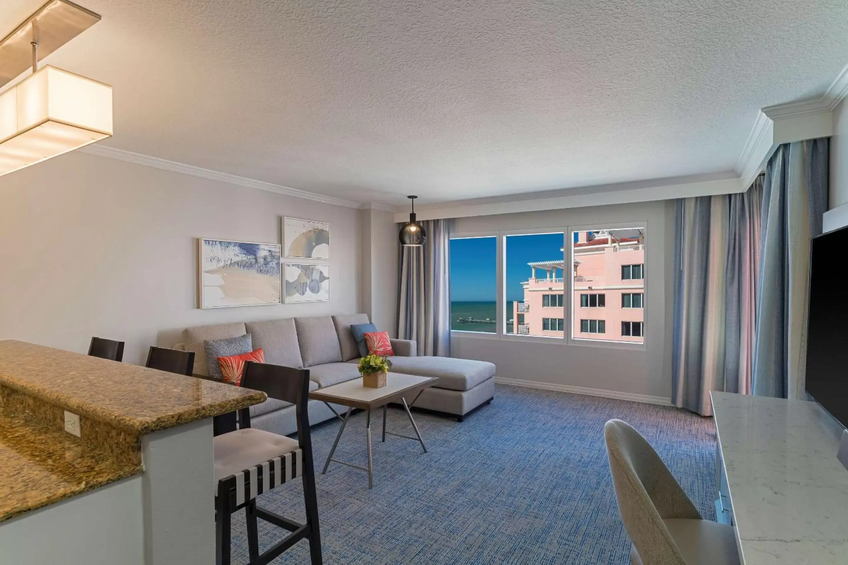 One-Bedroom King Residential Suite with Ocean View in Hyatt Regency Clearwater Beach Resort & Spa