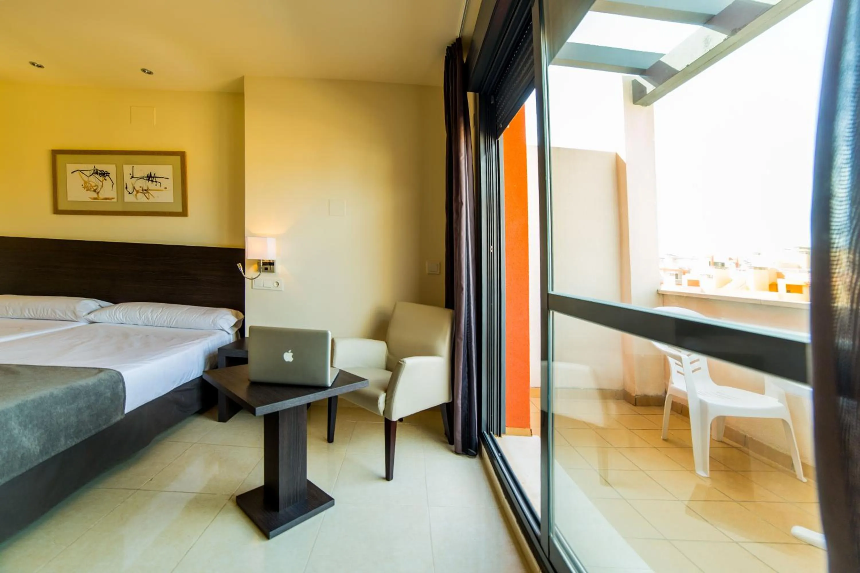 Photo of the whole room in Hotel Adaria Vera