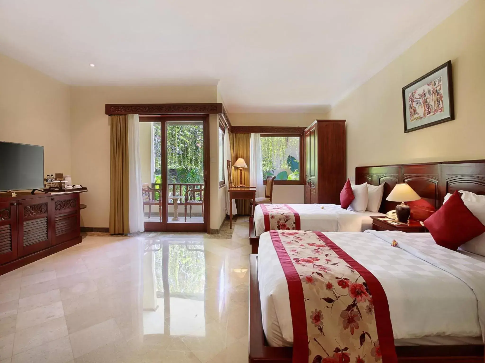Bedroom in The Grand Bali Nusa Dua