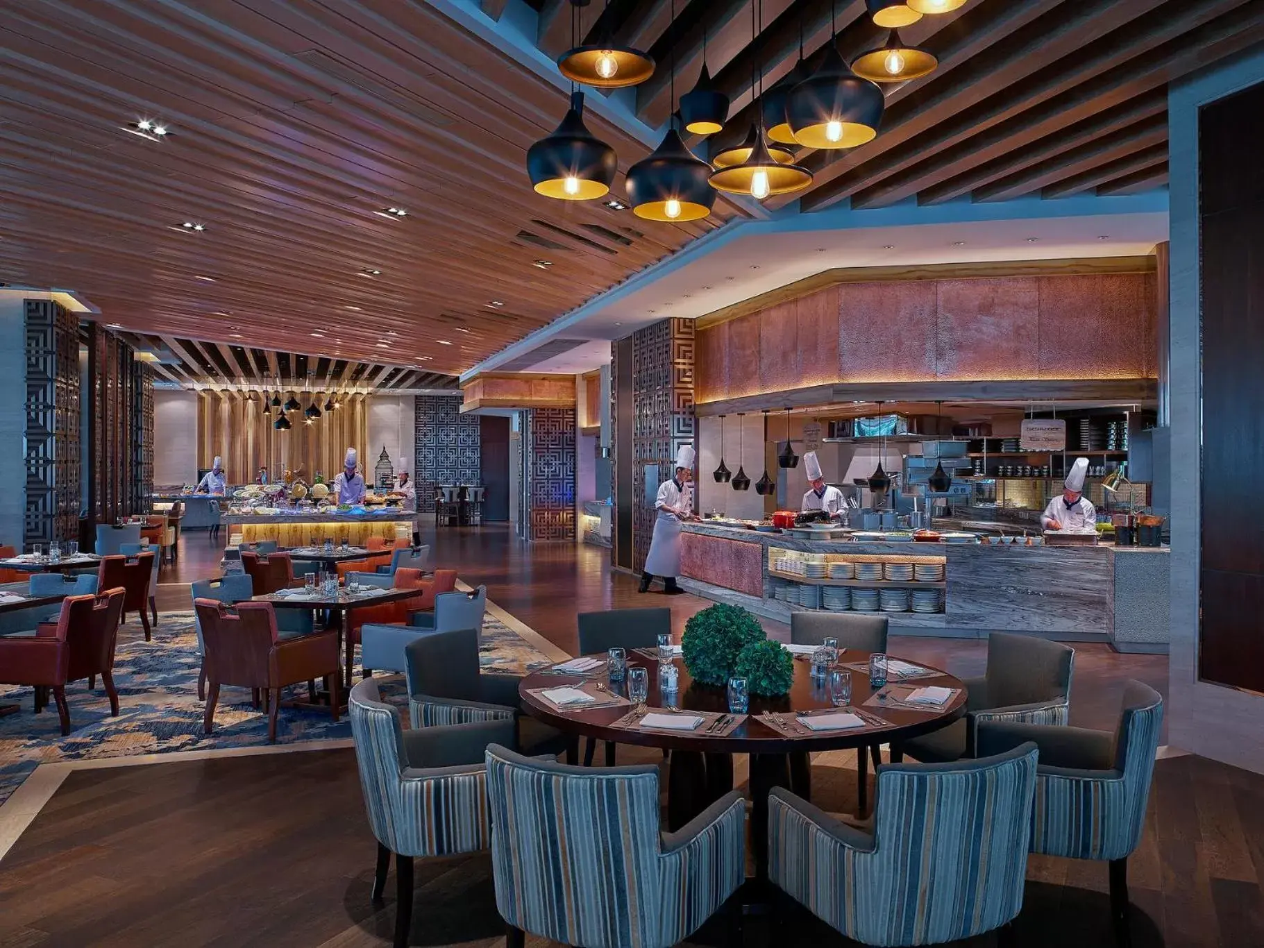 Restaurant/places to eat in Shangri-La Ulaanbaatar Restaurant/places to eat in Shangri-La Ulaanbaatar