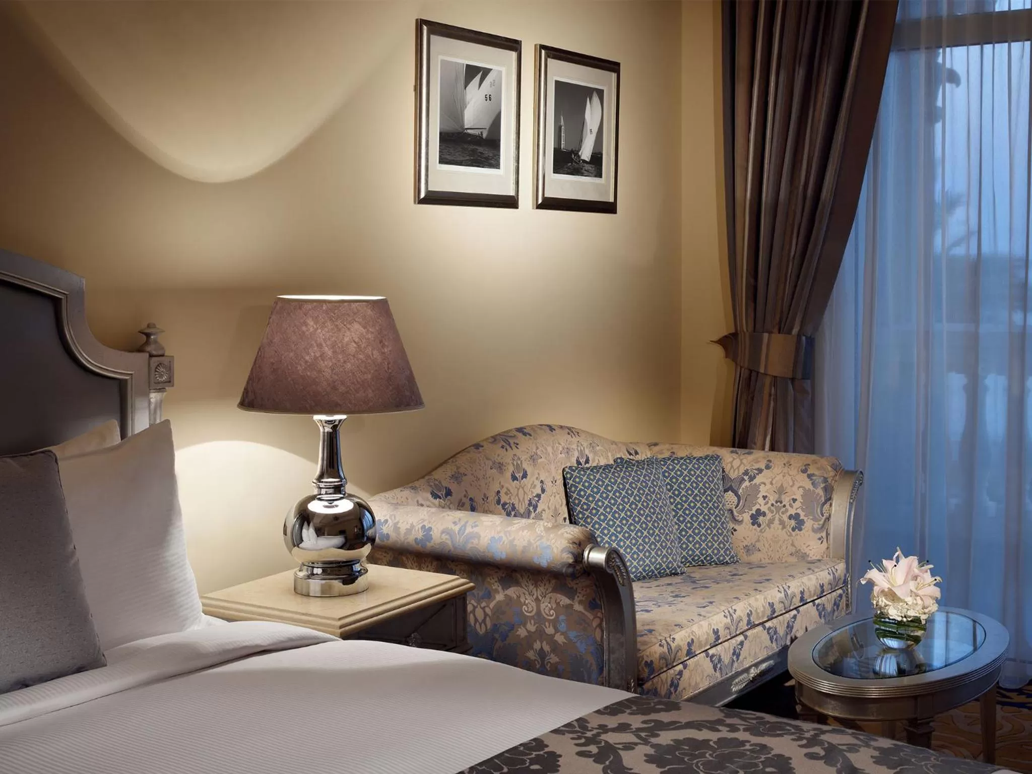 Bedroom, Bed in Kempinski Hotel & Residences Palm Jumeirah