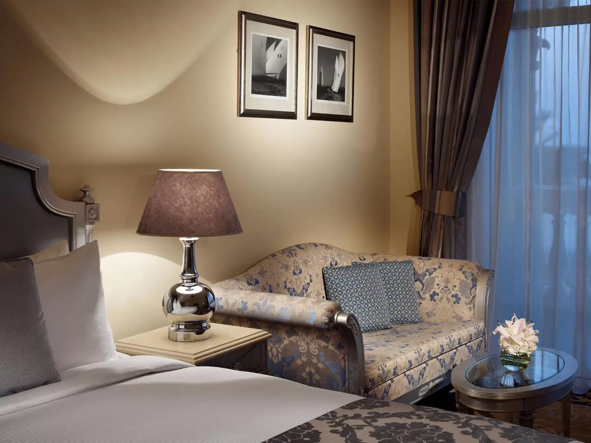 Bedroom, Room Photo in Kempinski Hotel & Residences Palm Jumeirah