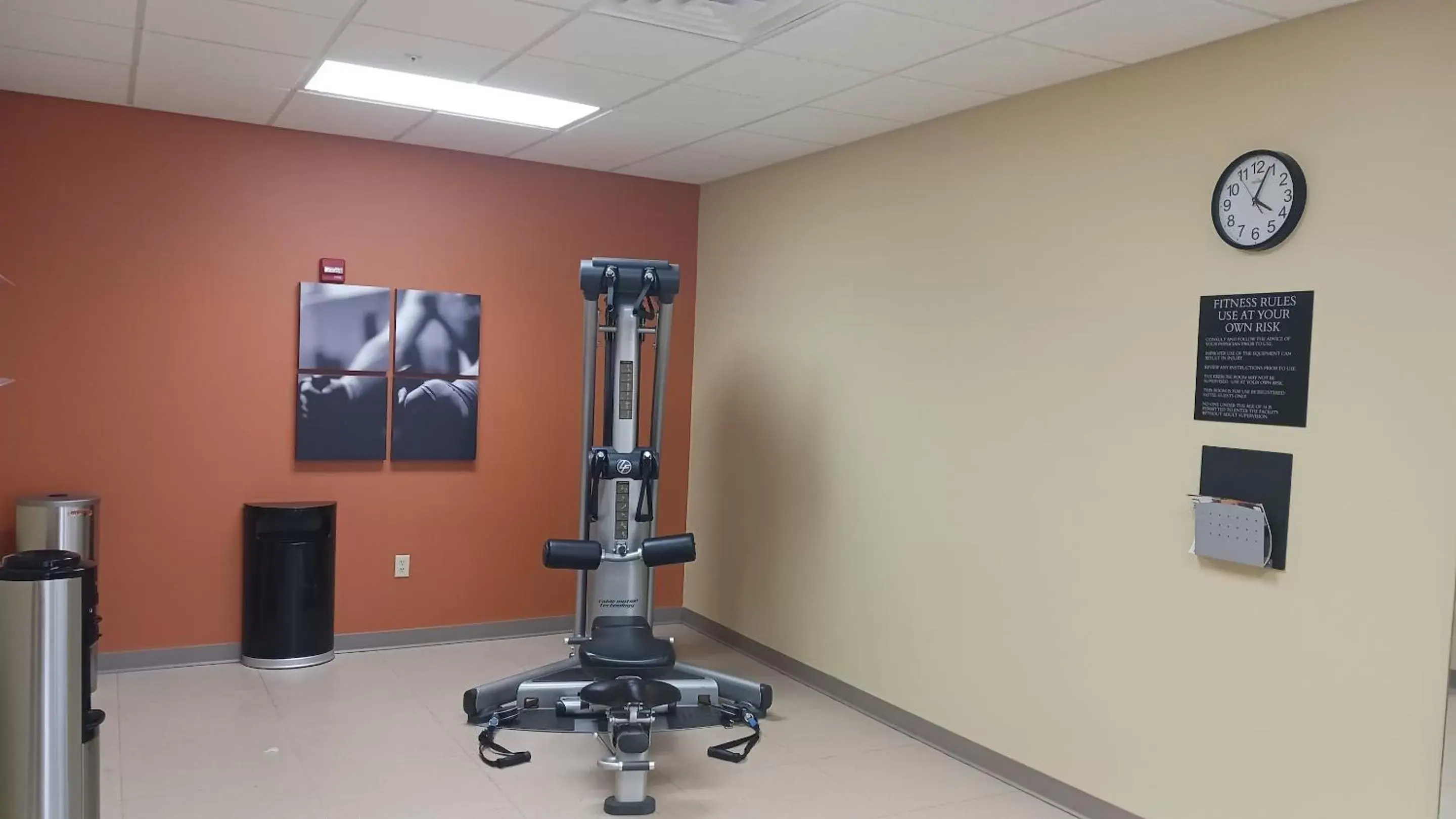 Fitness centre/facilities in Red Roof Inn & Suites Midland Fitness centre/facilities in Red Roof Inn & Suites Midland