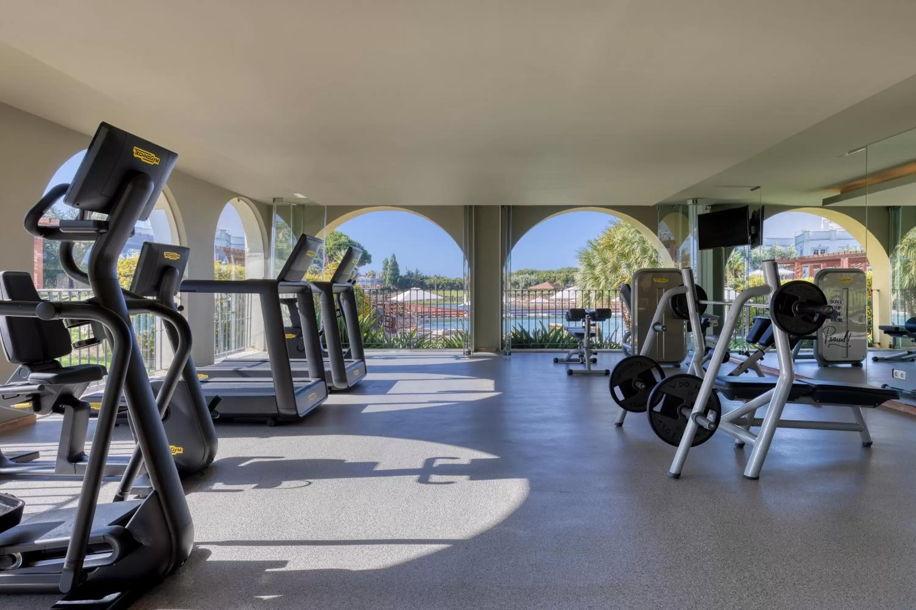 Fitness centre/facilities in Domes Lake Algarve, Autograph Collection Fitness centre/facilities in Domes Lake Algarve, Autograph Collection