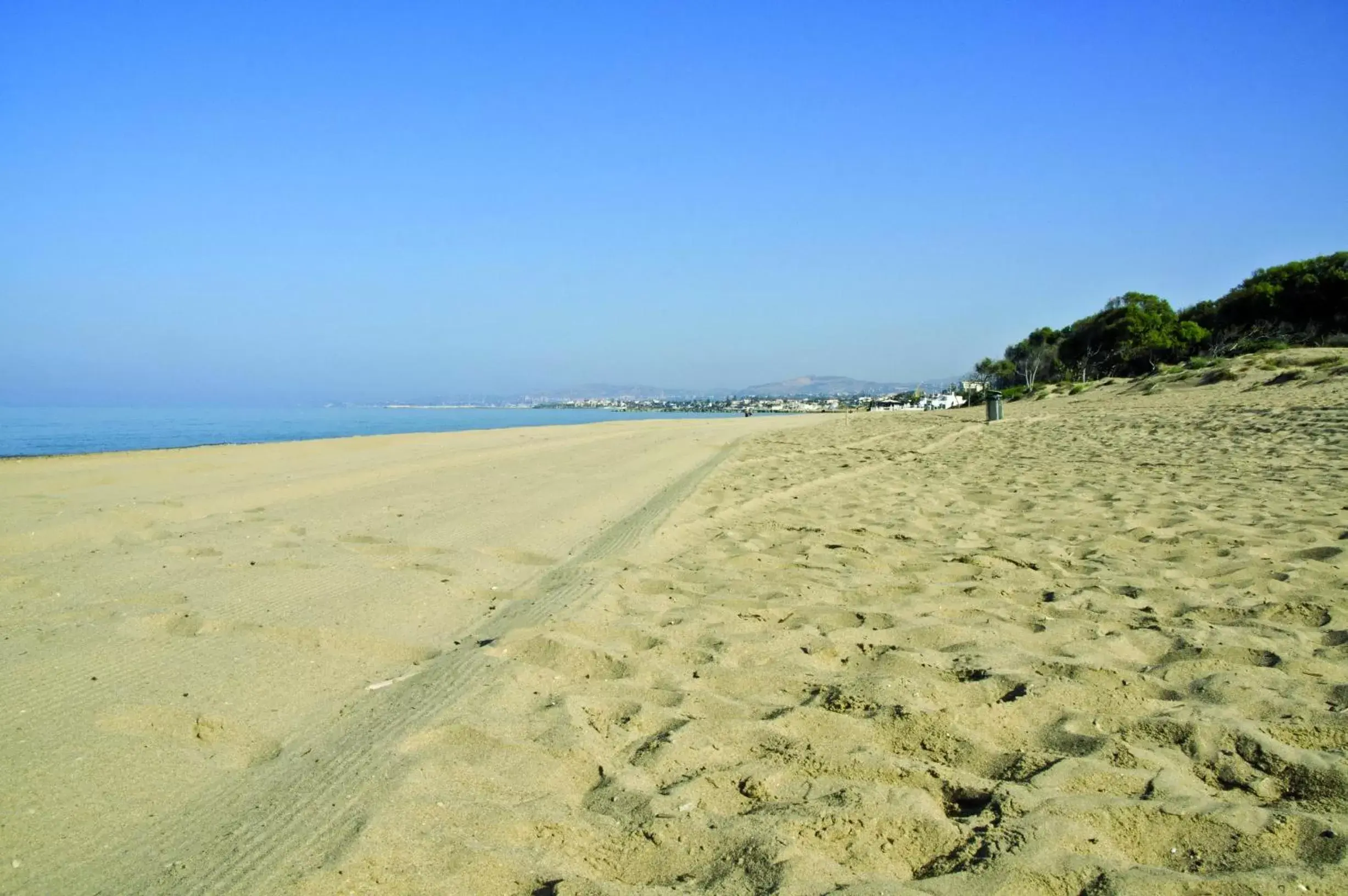 Beach in B&B Albachiara