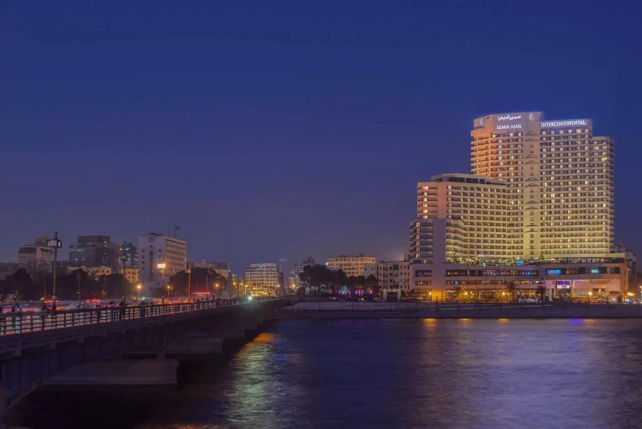 Property building in InterContinental Cairo Semiramis, an IHG Hotel