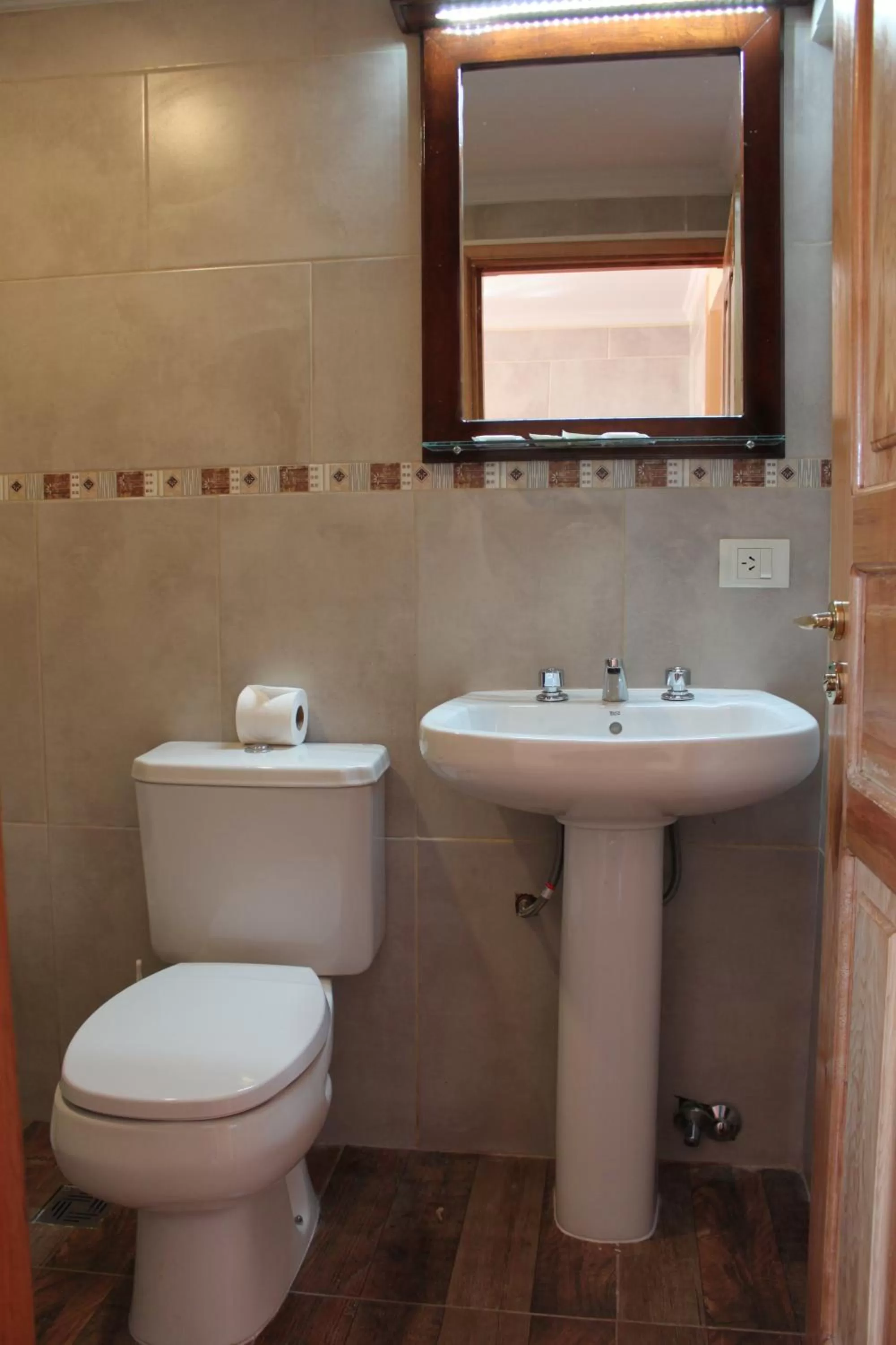 Bathroom in Eco Vista Hotel