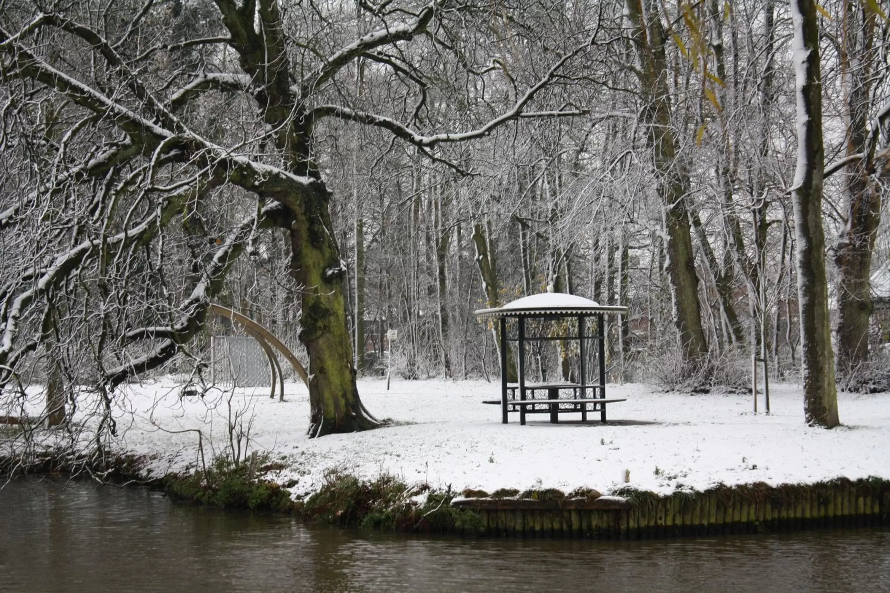 Winter in Logement Swaenenvecht