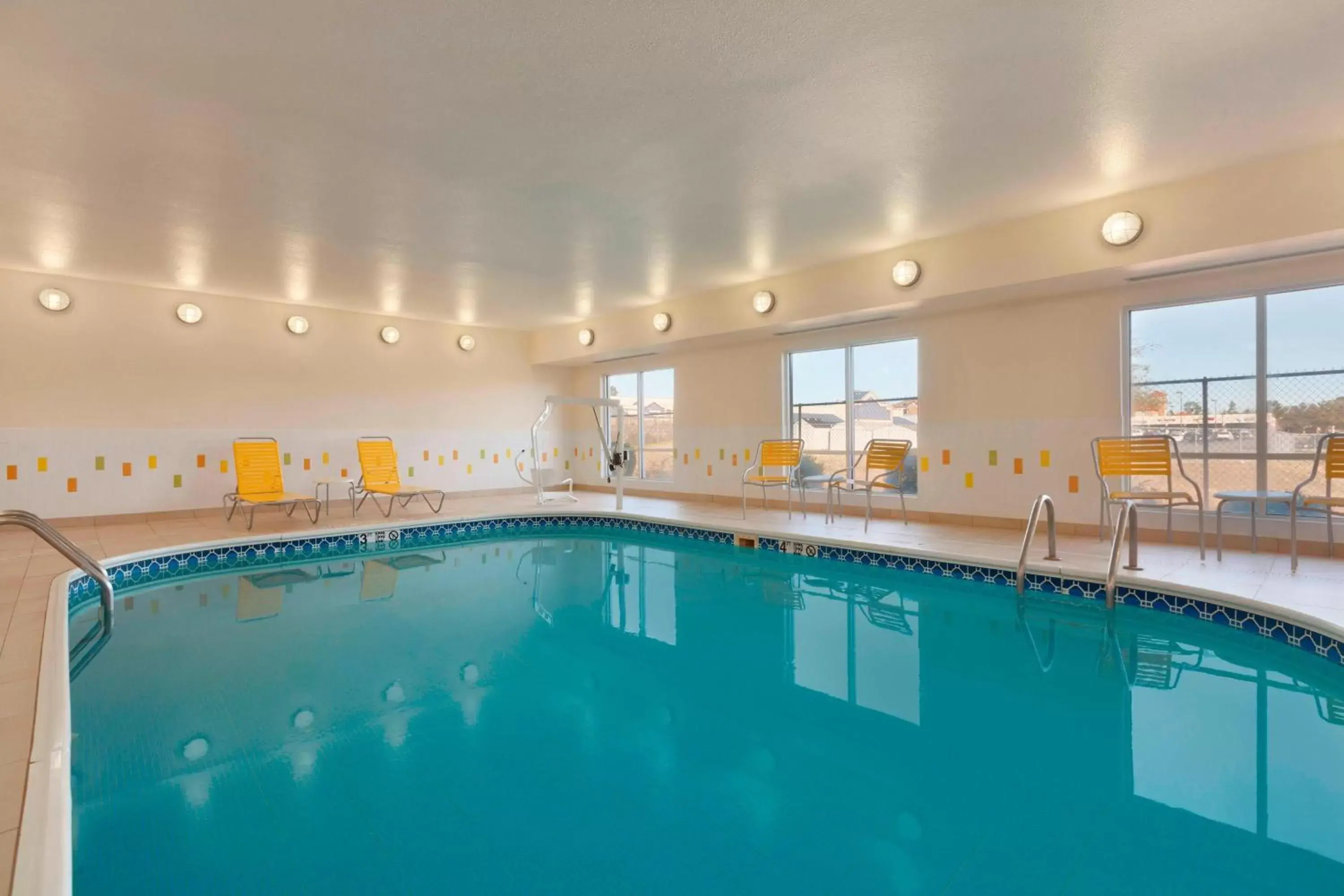 Swimming Pool in Fairfield Inn & Suites Longview