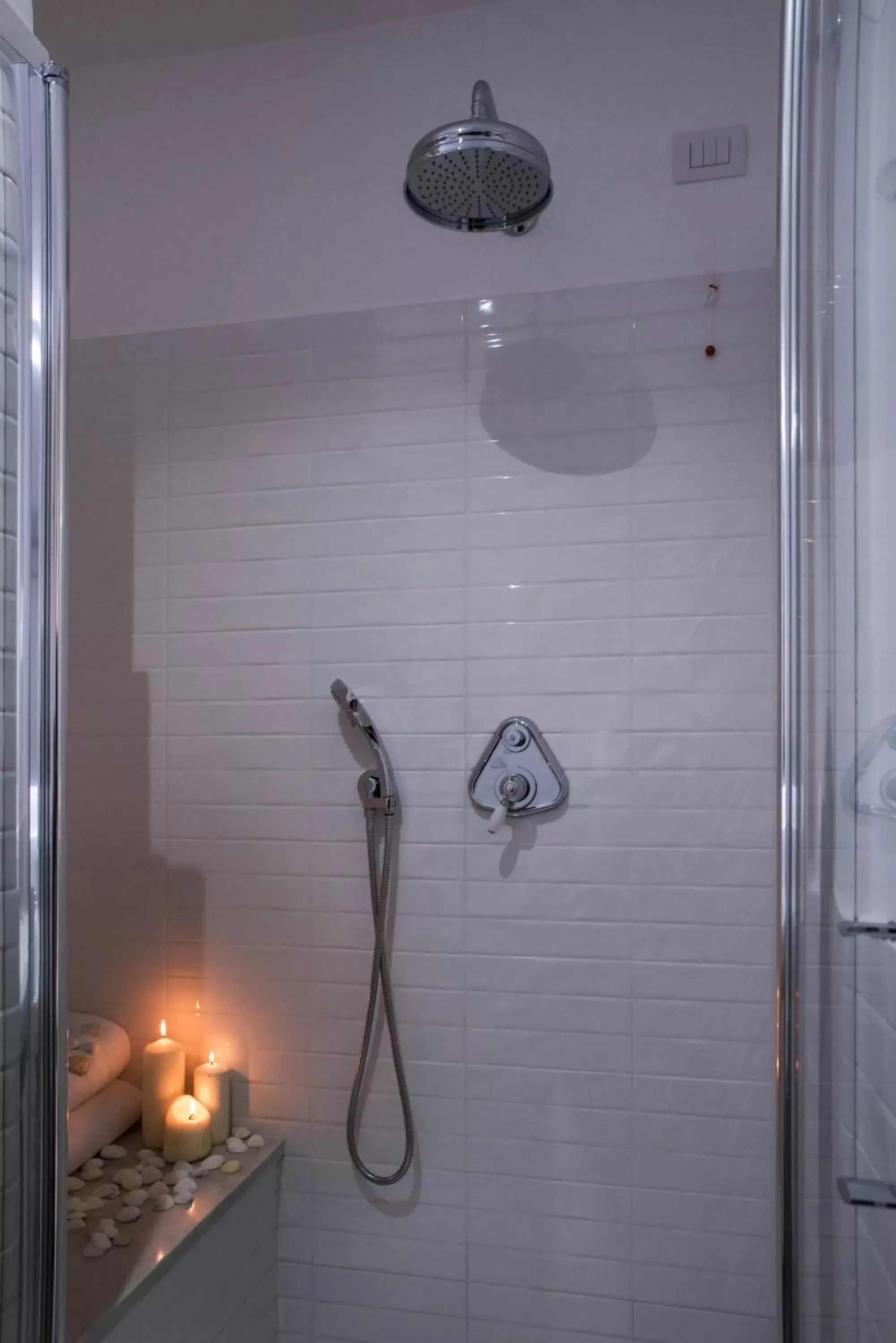 Shower, Bathroom in Amalfi Luxury House