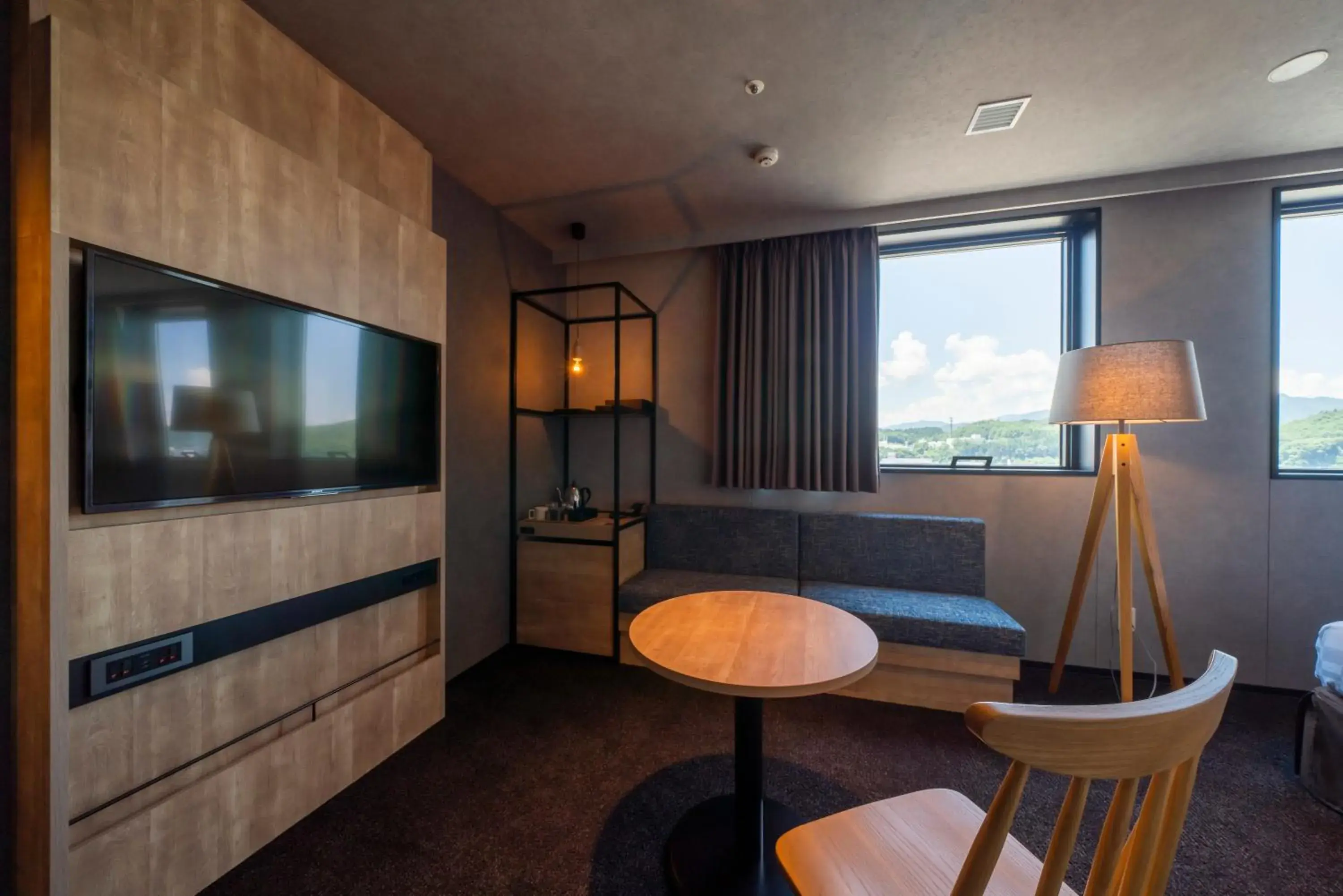 Photo of the whole room, TV/Entertainment Center in Hotel around Takayama, Ascend Hotel Collection