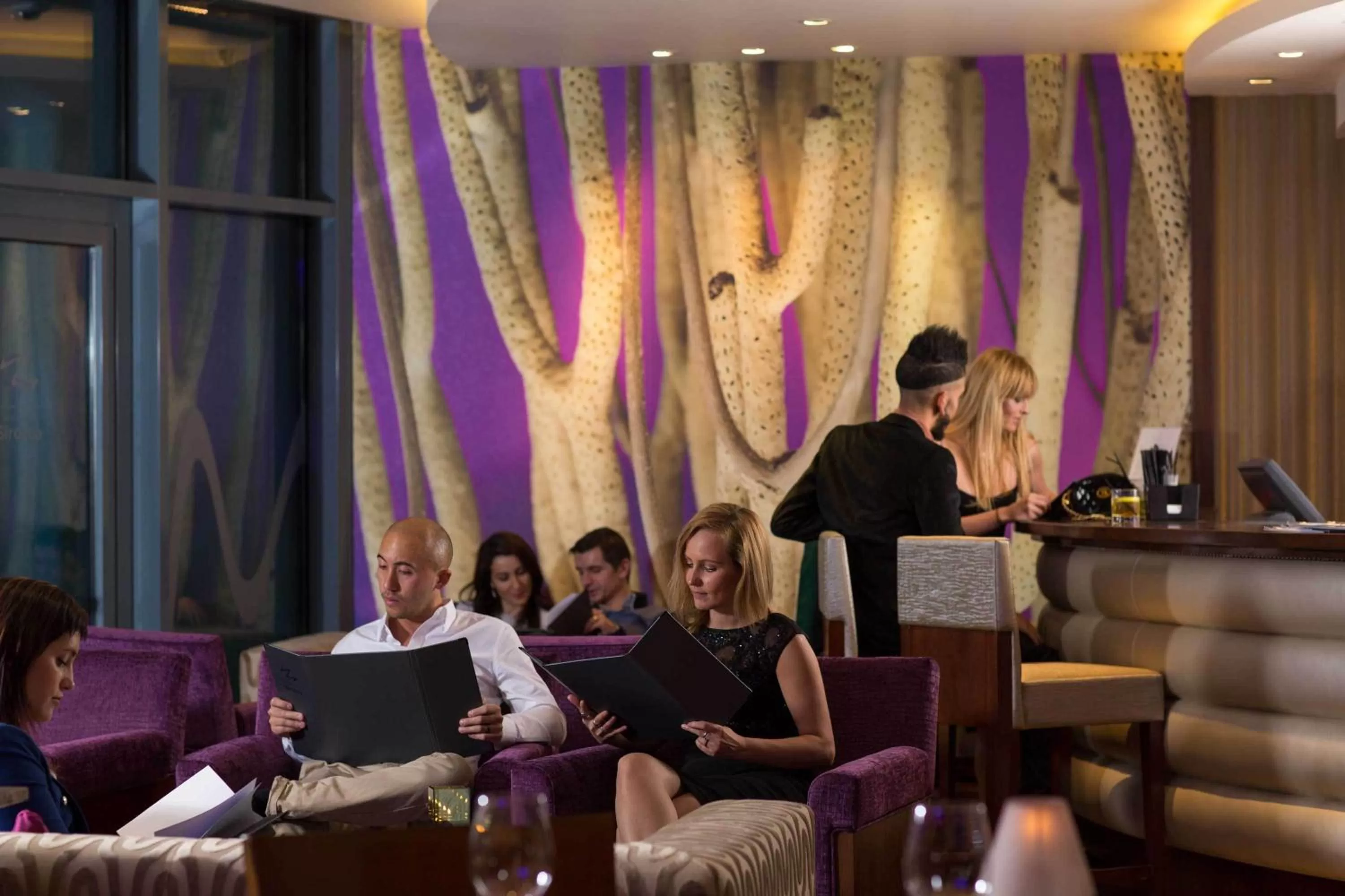 People in The Royal Yacht