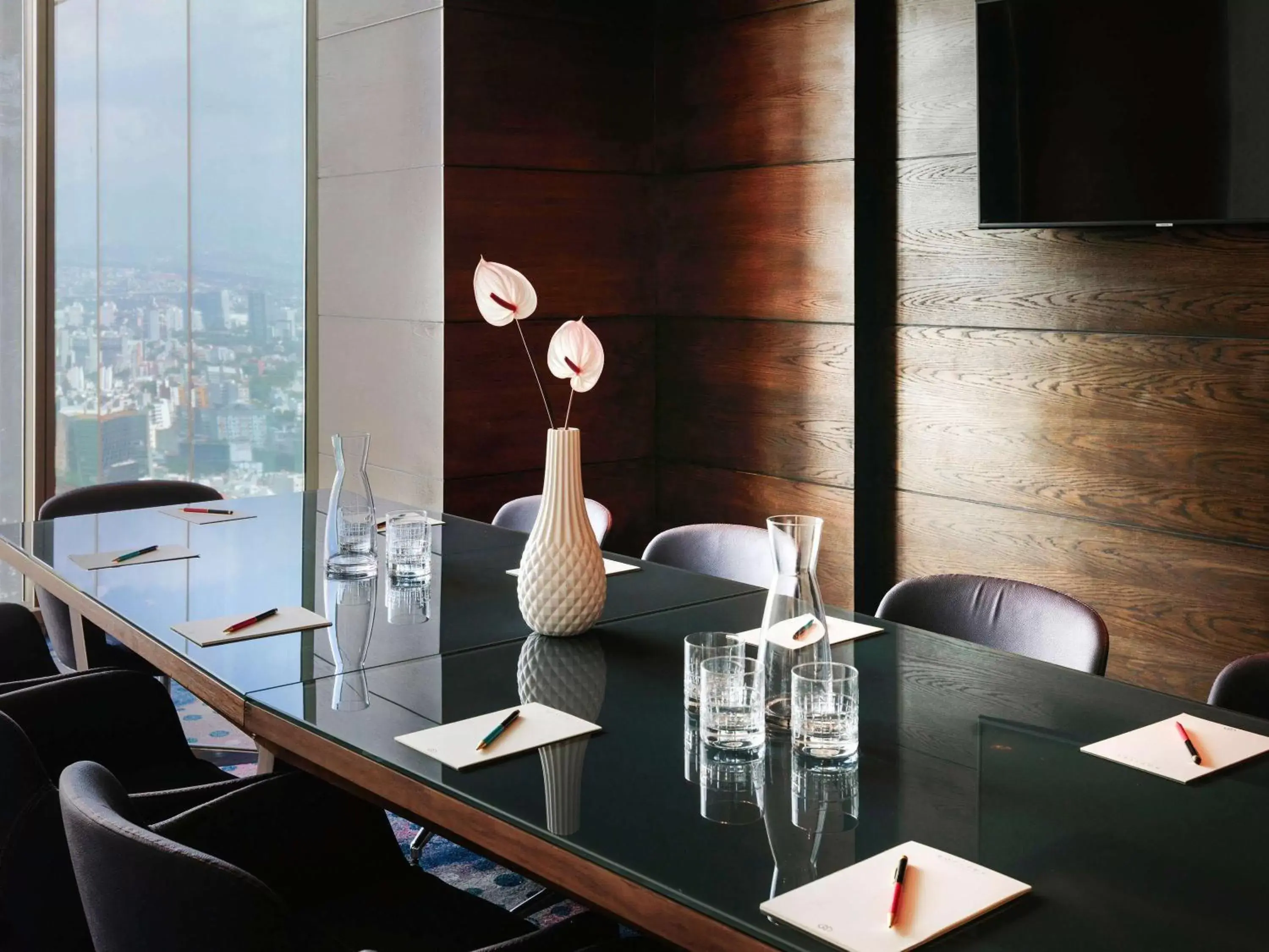 Meeting/conference room, Restaurant/Places to Eat in Sofitel Mexico City Reforma