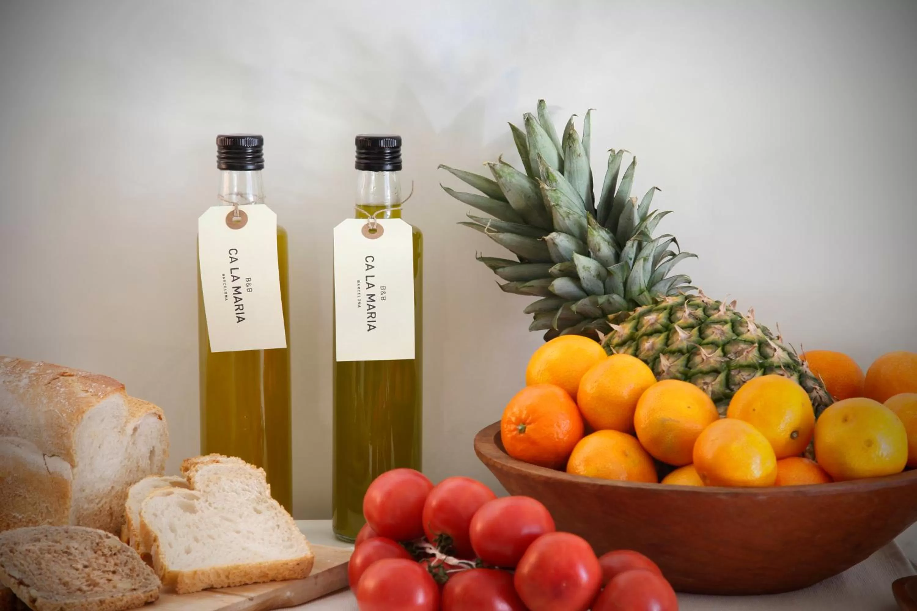 Food in B&B Boutique Ca La Maria