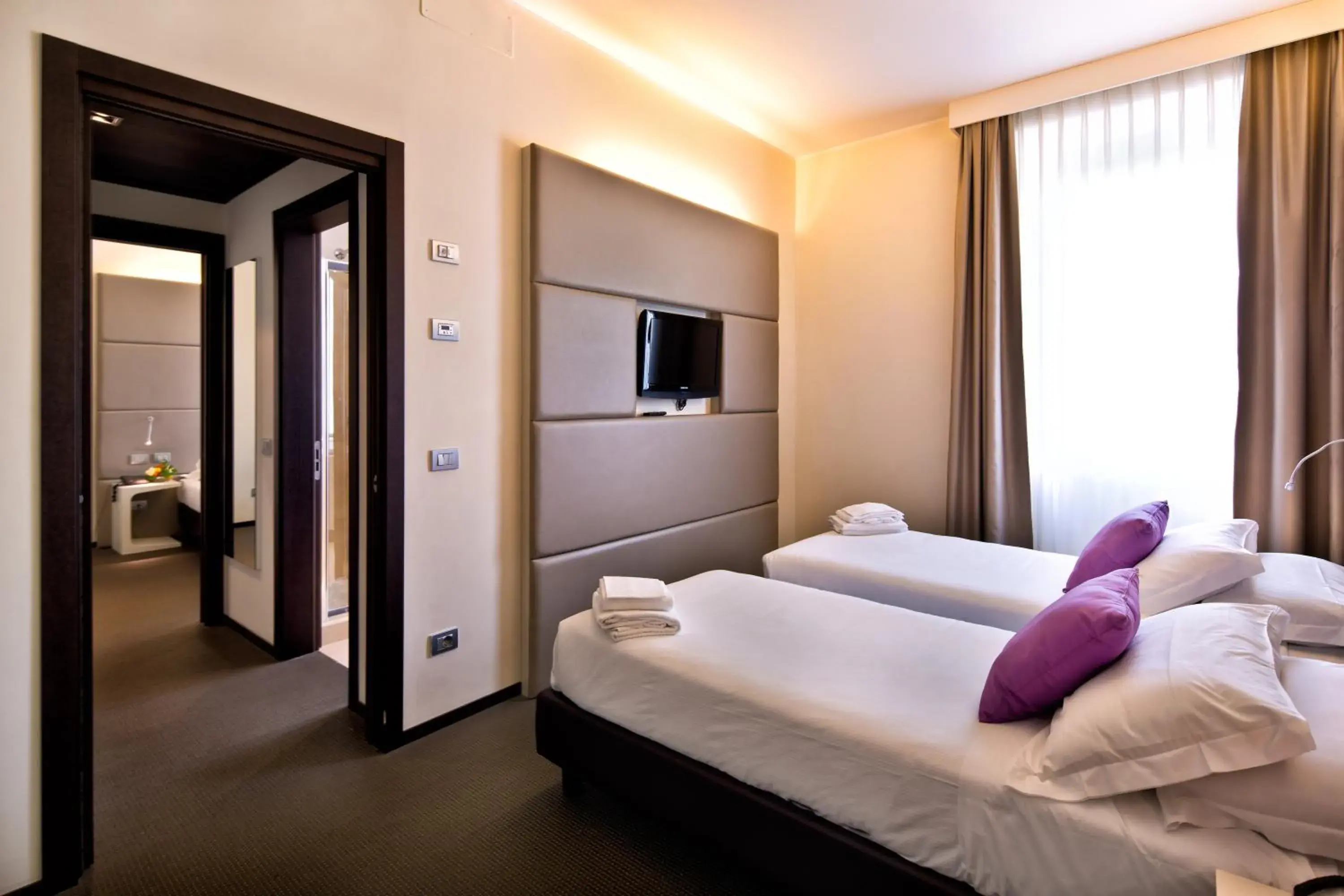 Photo of the whole room, Bed in TH Assisi - Hotel Cenacolo Photo of the whole room, Bed in TH Assisi - Hotel Cenacolo