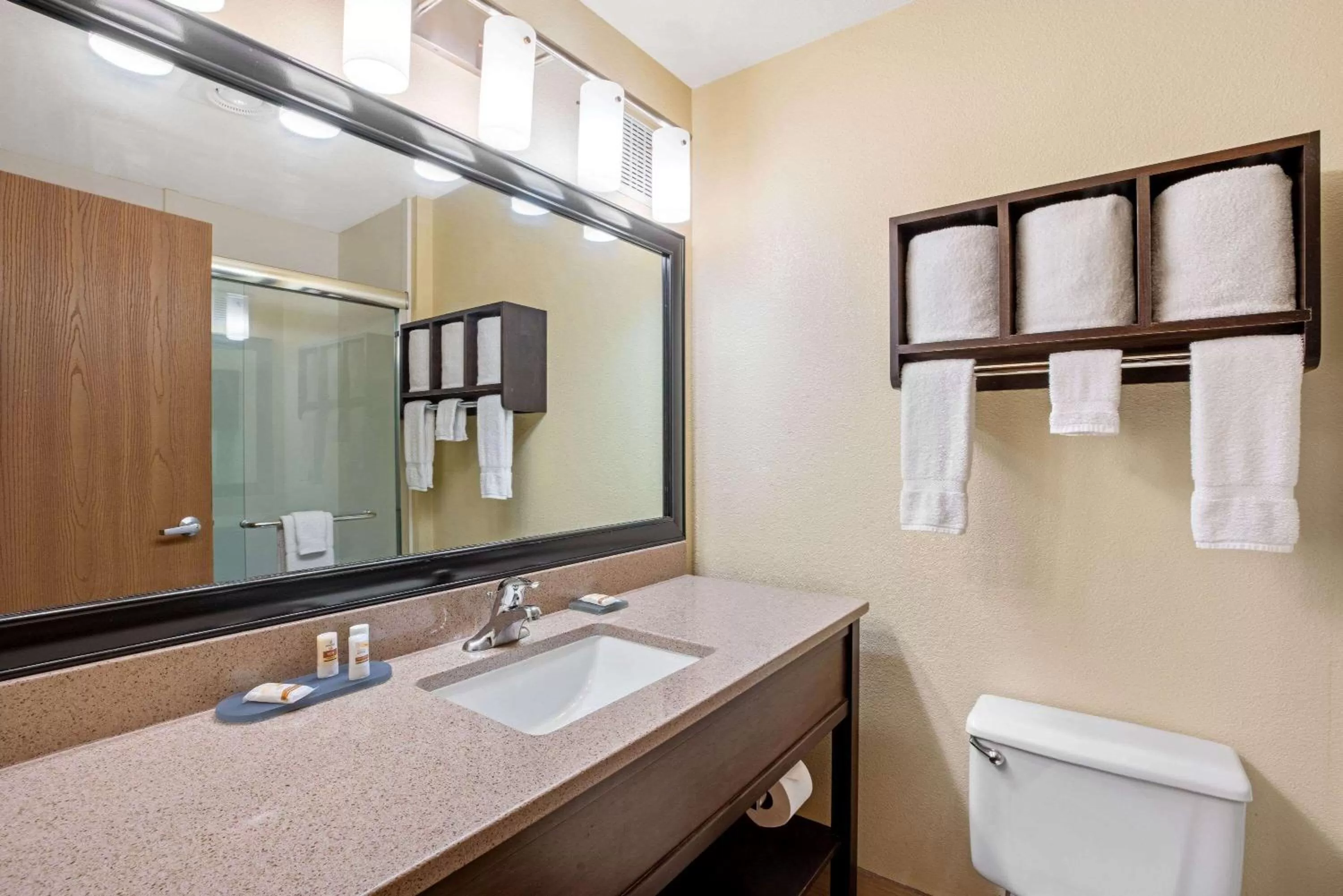 Bathroom in La Quinta by Wyndham Boise Airport