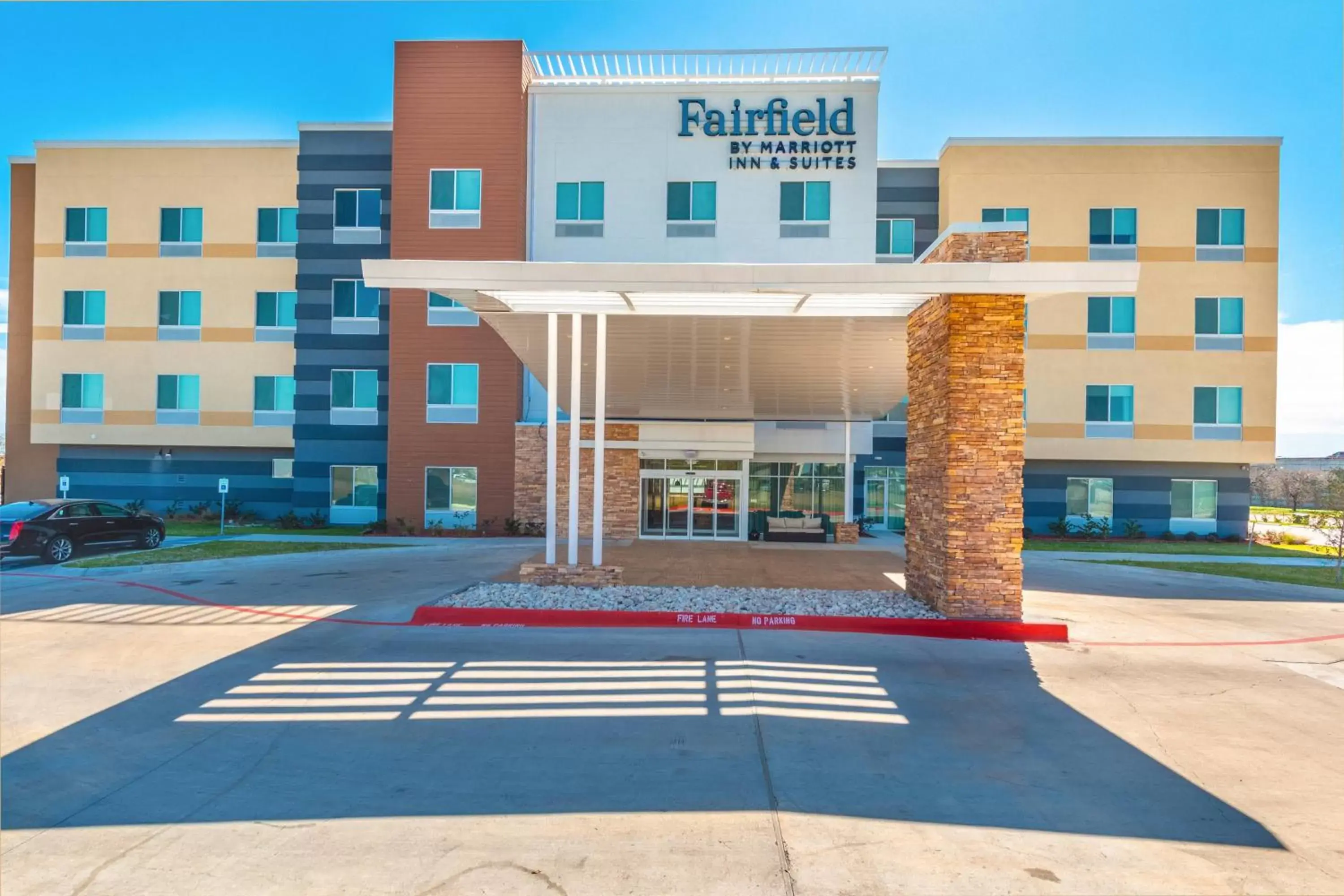 Property Building in Fairfield Inn & Suites by Marriott Corpus Christi Central