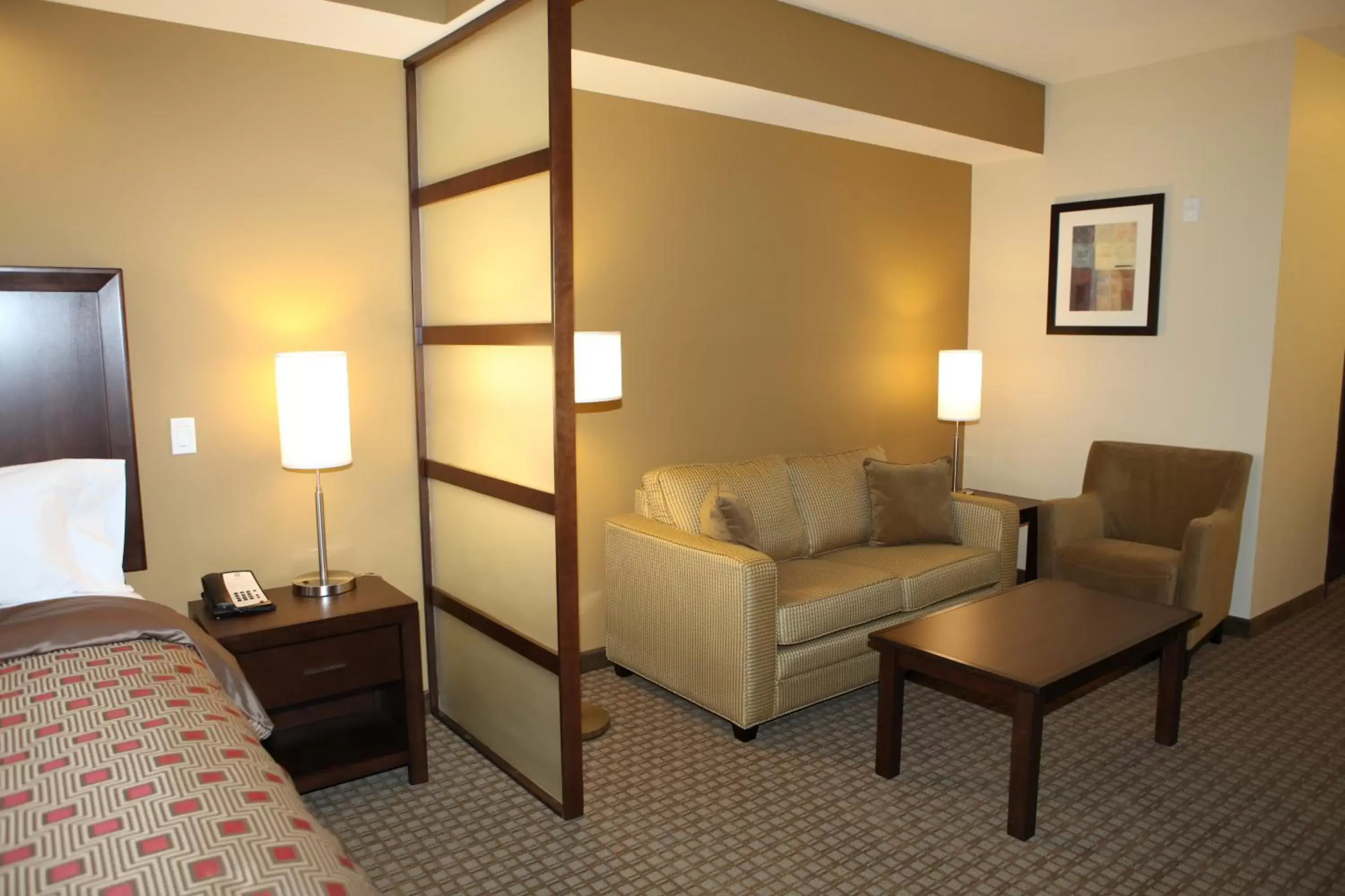Seating Area in Best Western Plus Lacey Inn & Suites