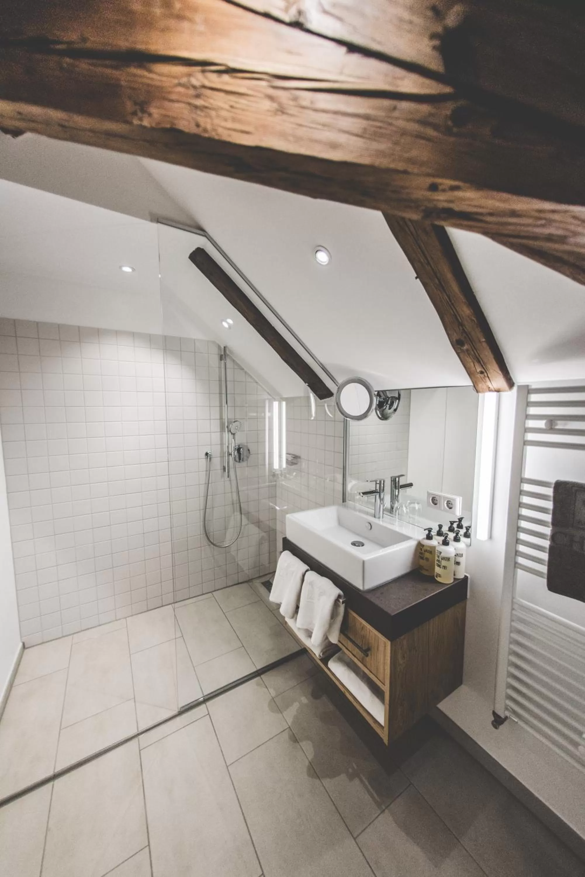 Bathroom in Hotel Münchner Hof