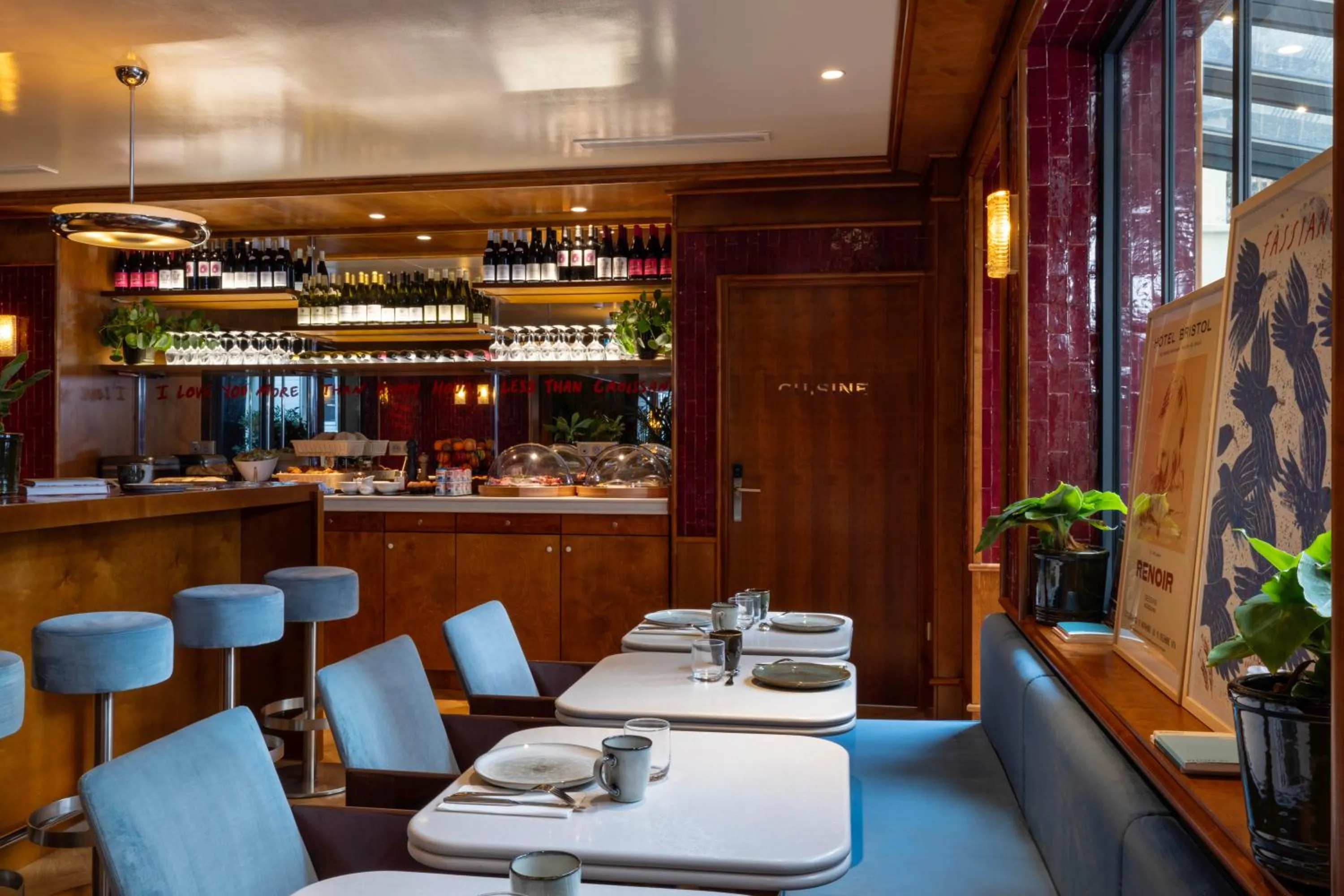 Breakfast, Restaurant/Places to Eat in Hôtel du Home Moderne