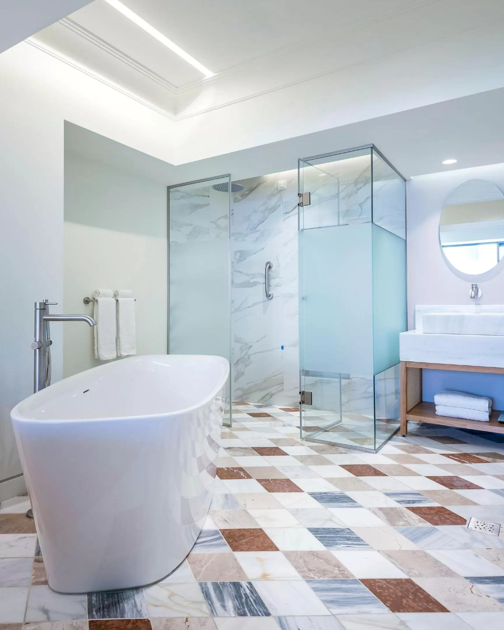 Bathroom in Niche Hotel Athens