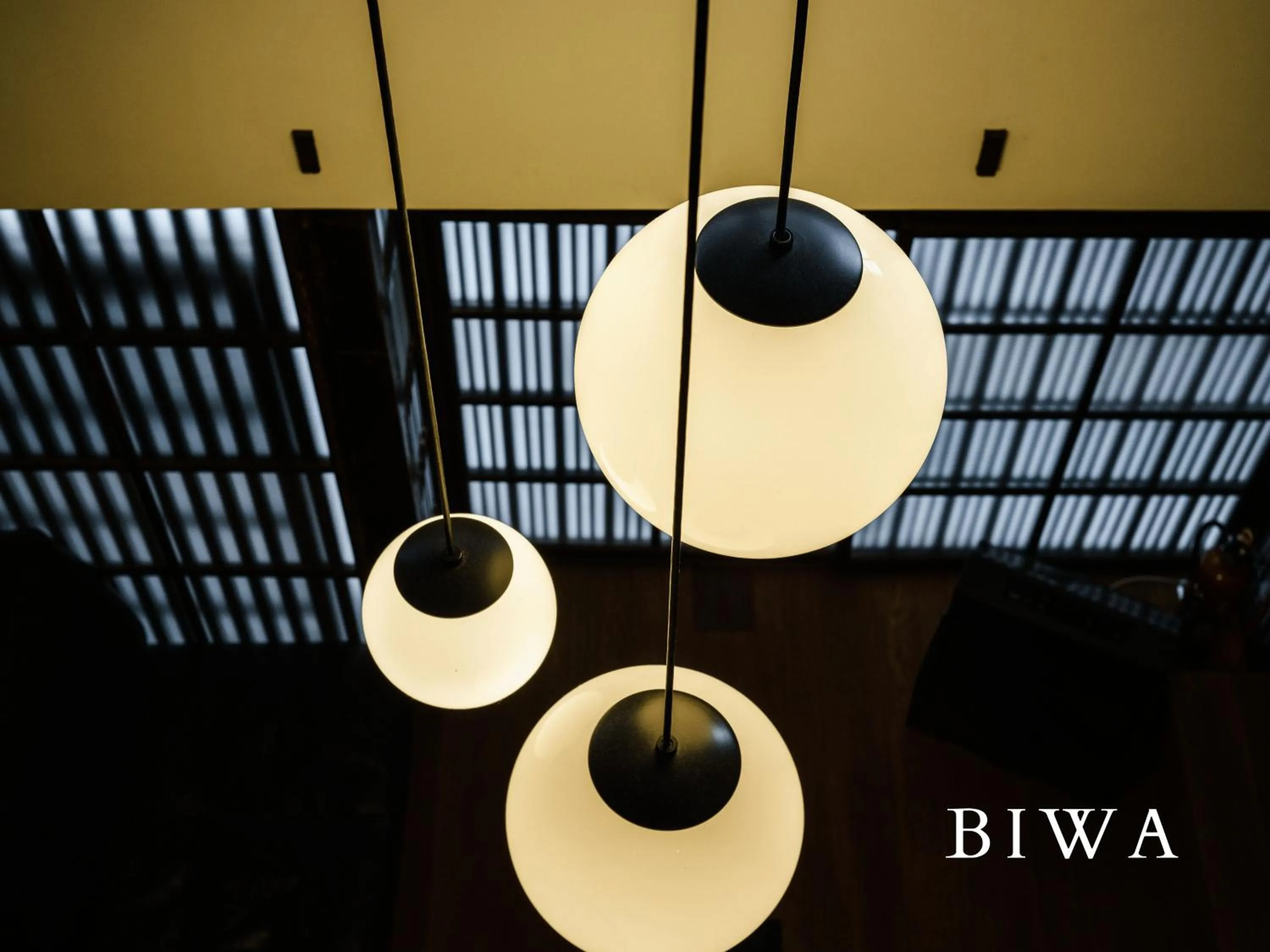 Photo of the whole room in Kyoto Machiya Fukune