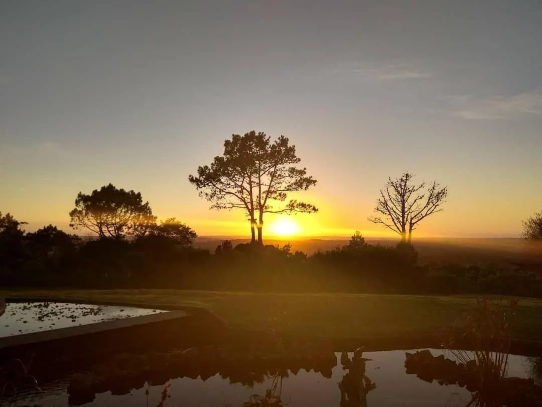 Sunrise/Sunset in Las Cumbres Hotel