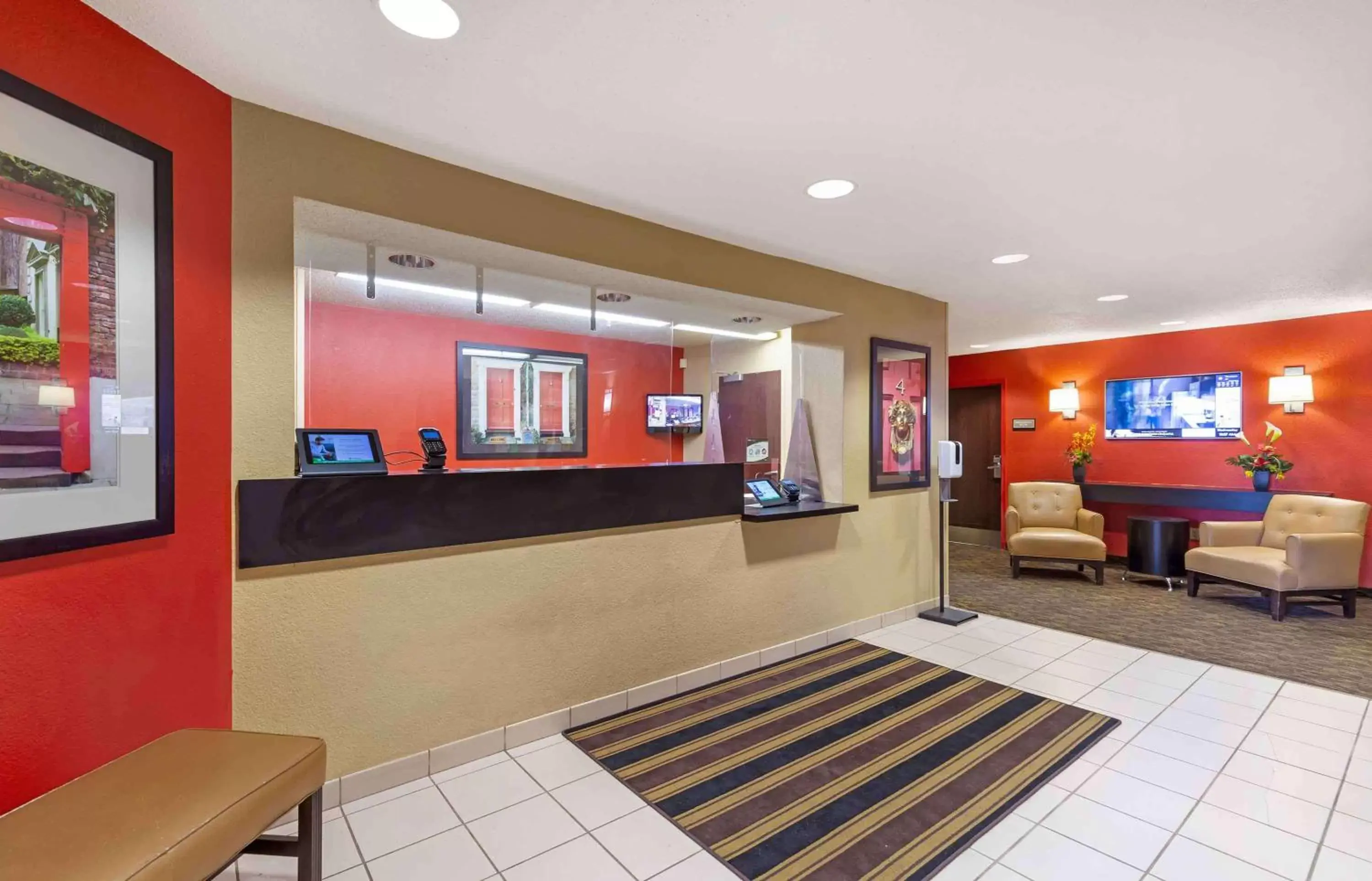 Lobby or reception, Lobby/Reception in Extended Stay America Suites - Baltimore - Timonium