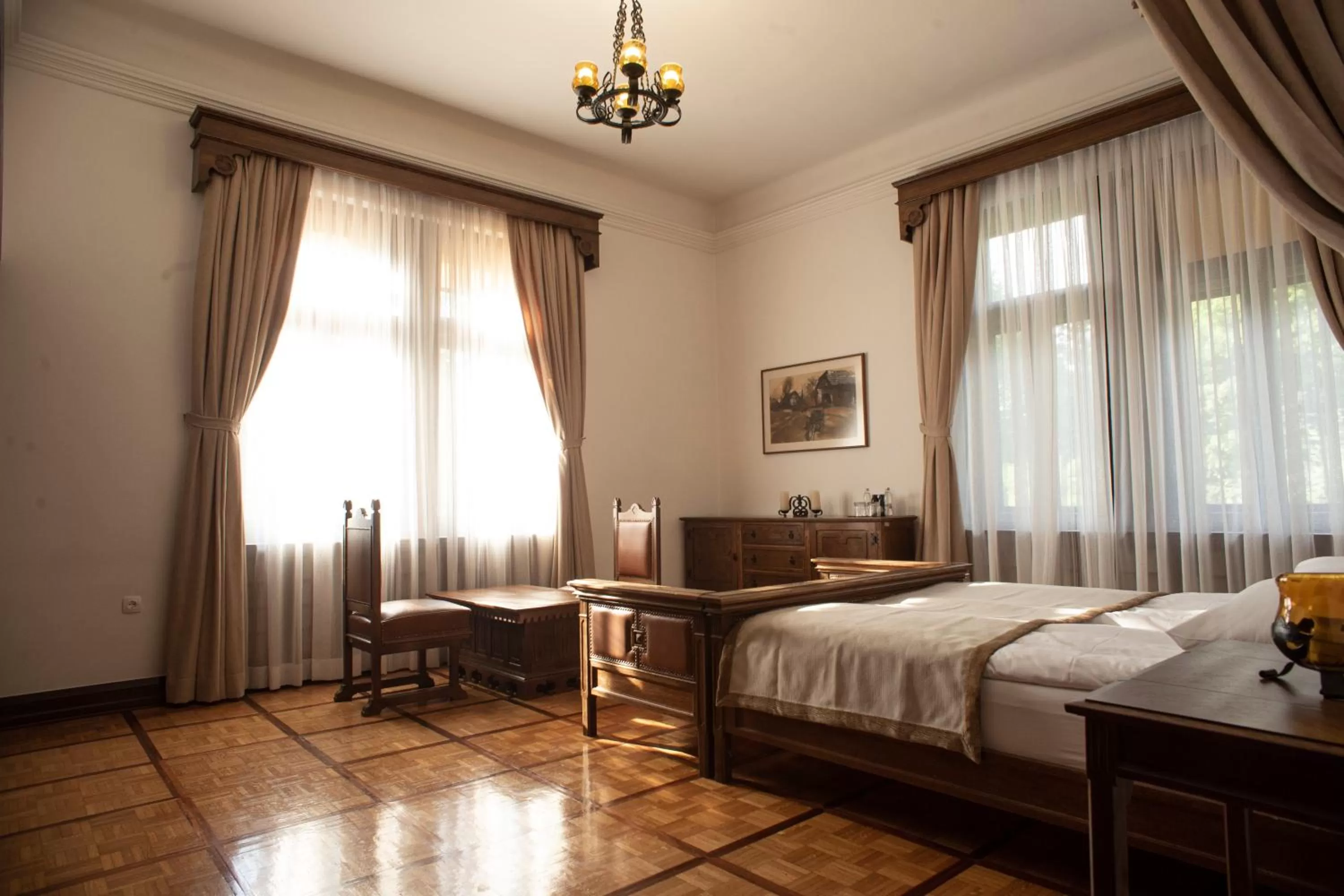 Bed in VILA HERBERSTEIN