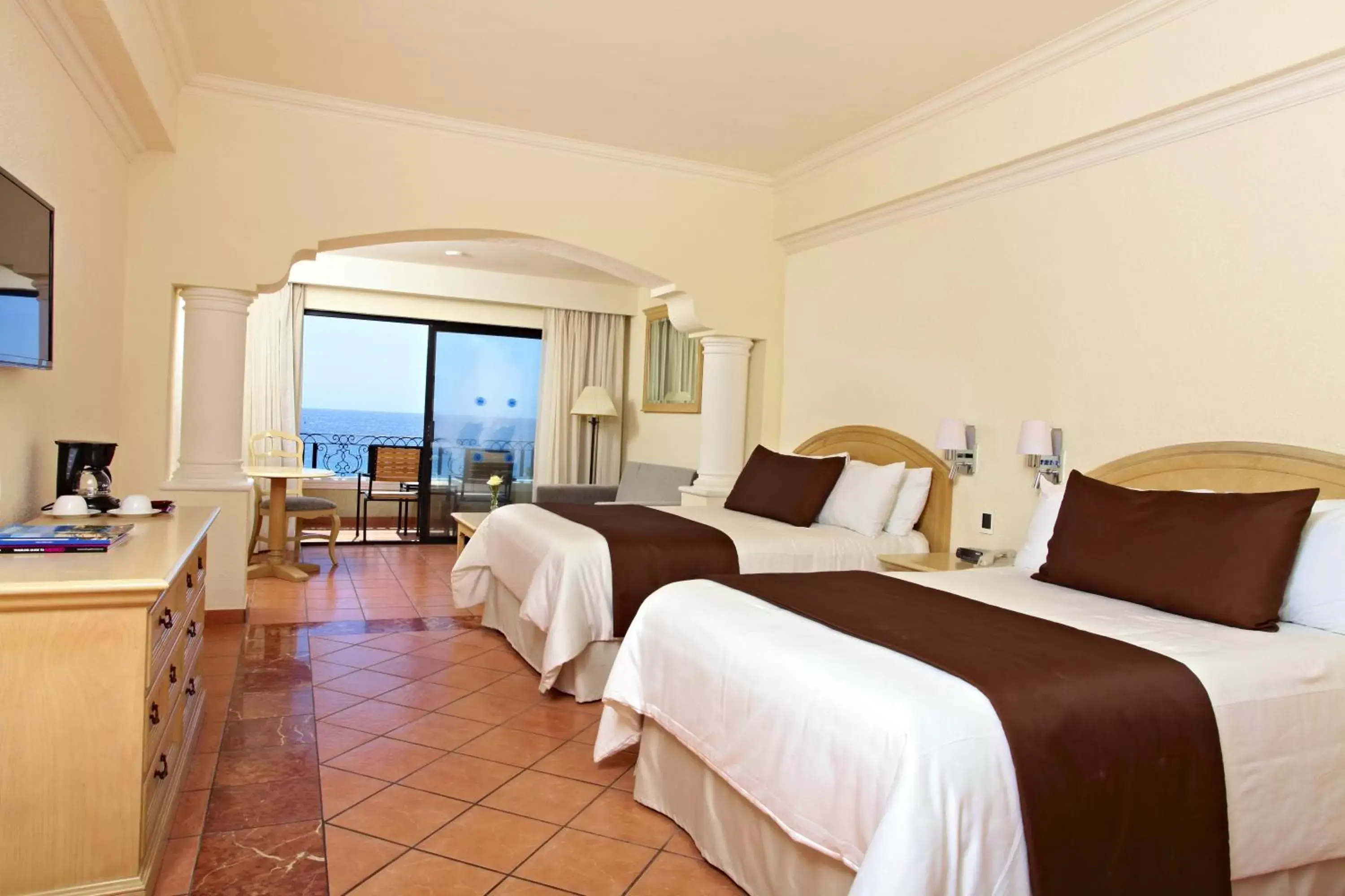 Junior Suite Ocean View (2 Adults) in Sandos Finisterra All Inclusive