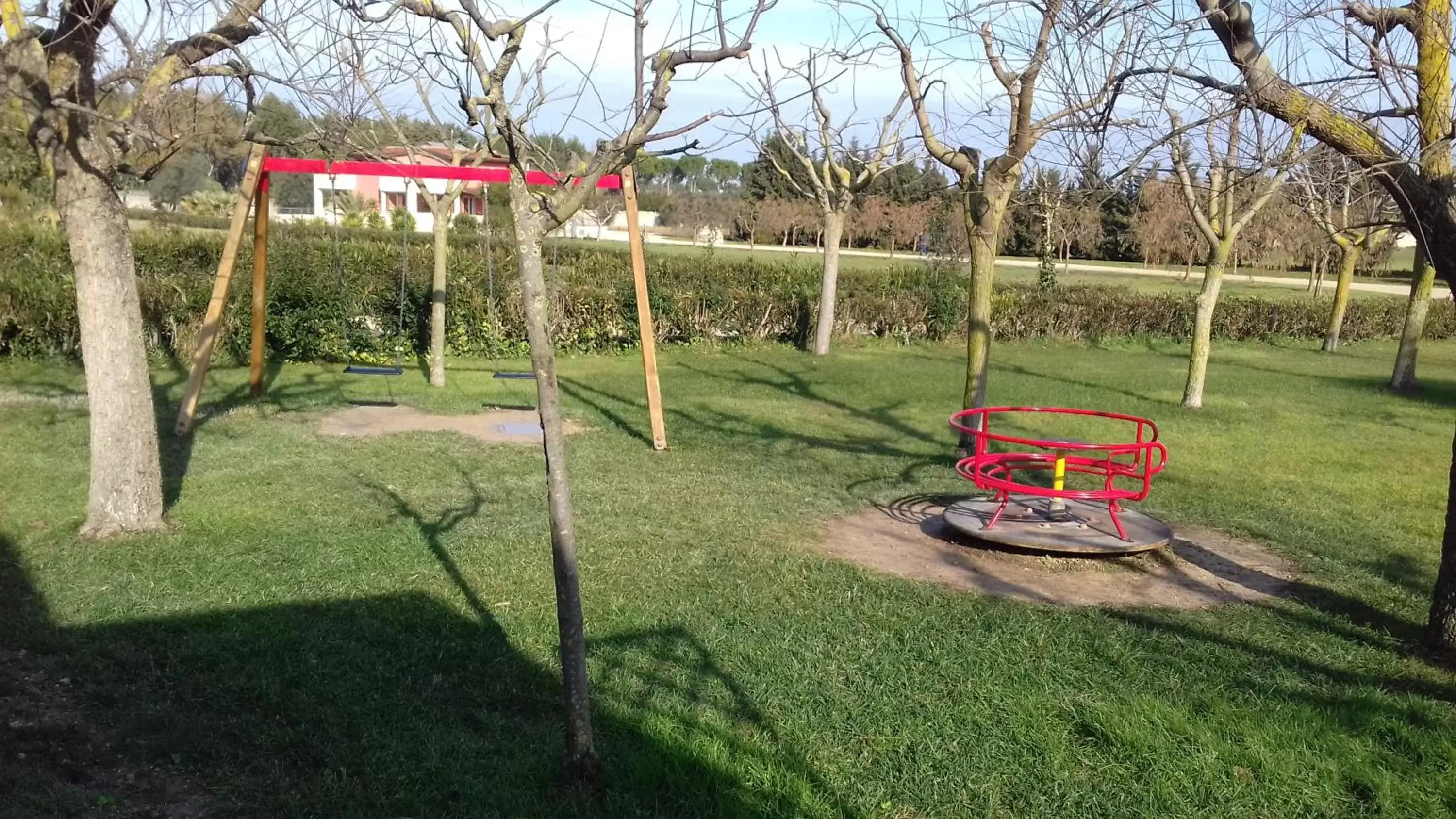 Children play ground, Children's Play Area in B&B Lu Casale