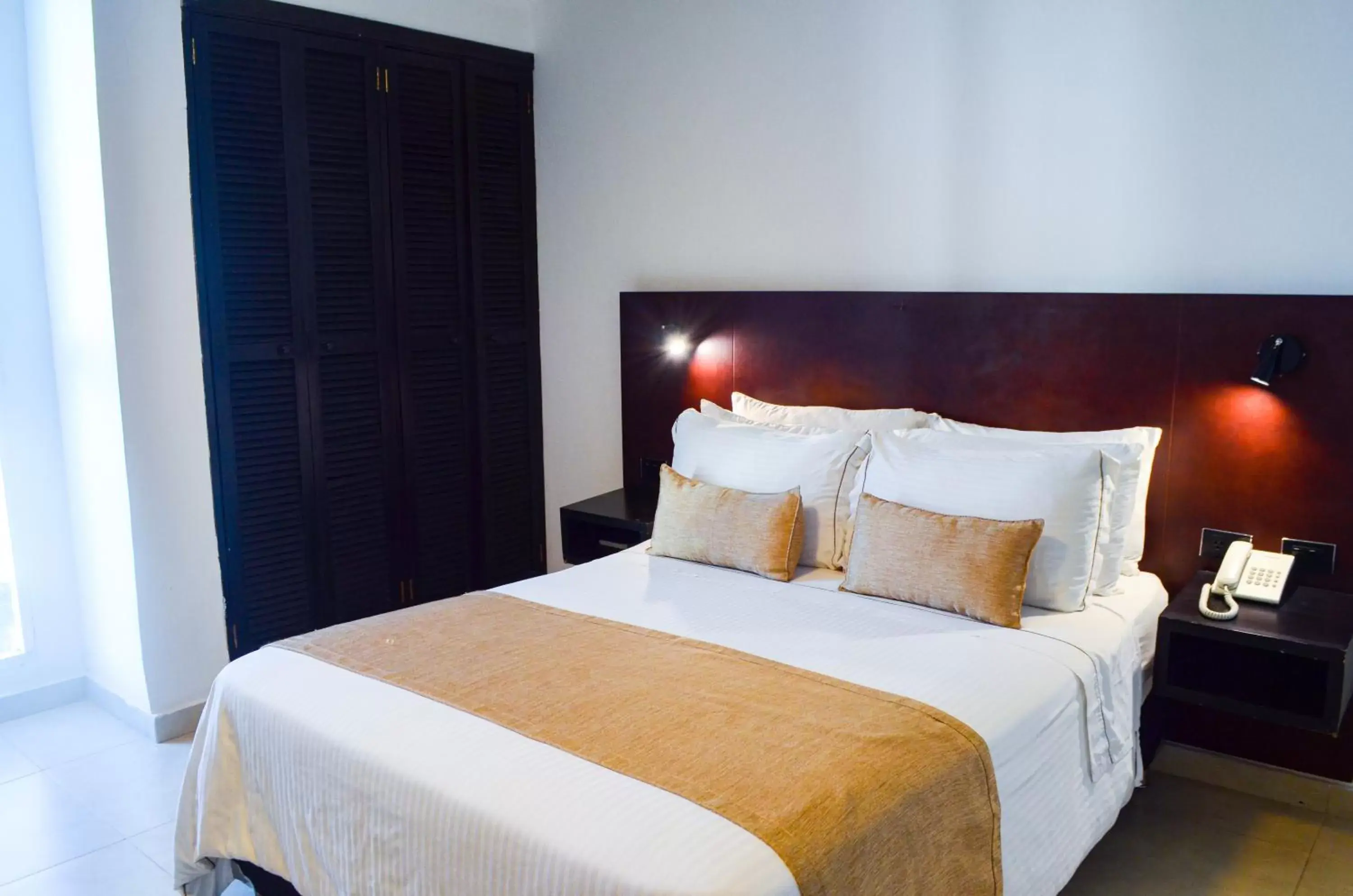 Bed in Hotel Playa Club