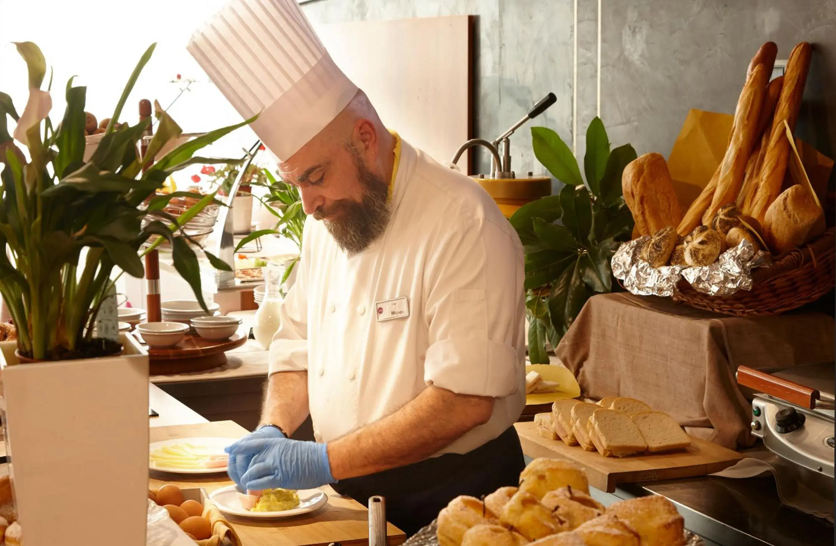 Staff in Vicenza Tiepolo Hotel