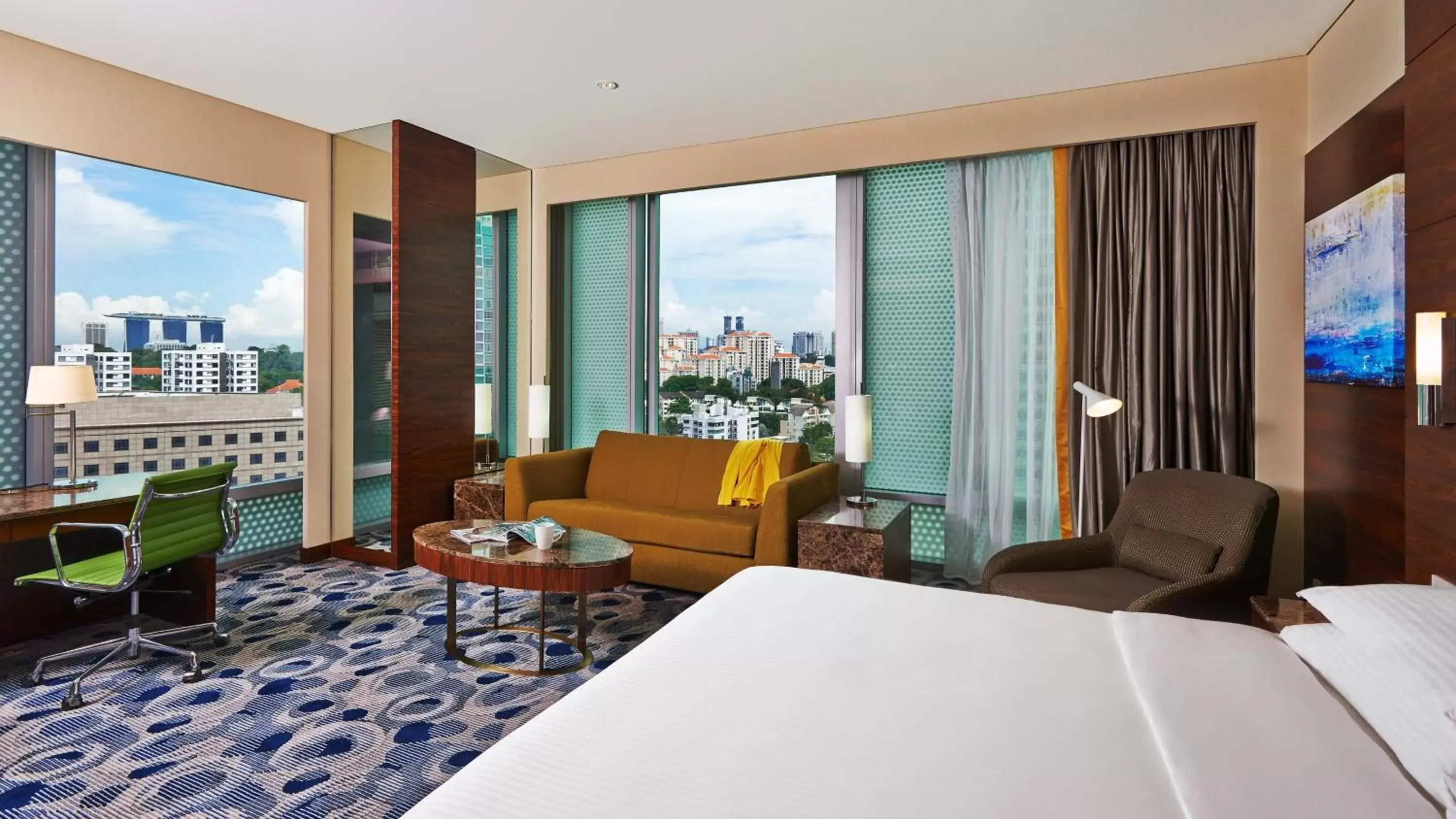 Photo of the whole room in JEN Singapore Orchardgateway by Shangri-La