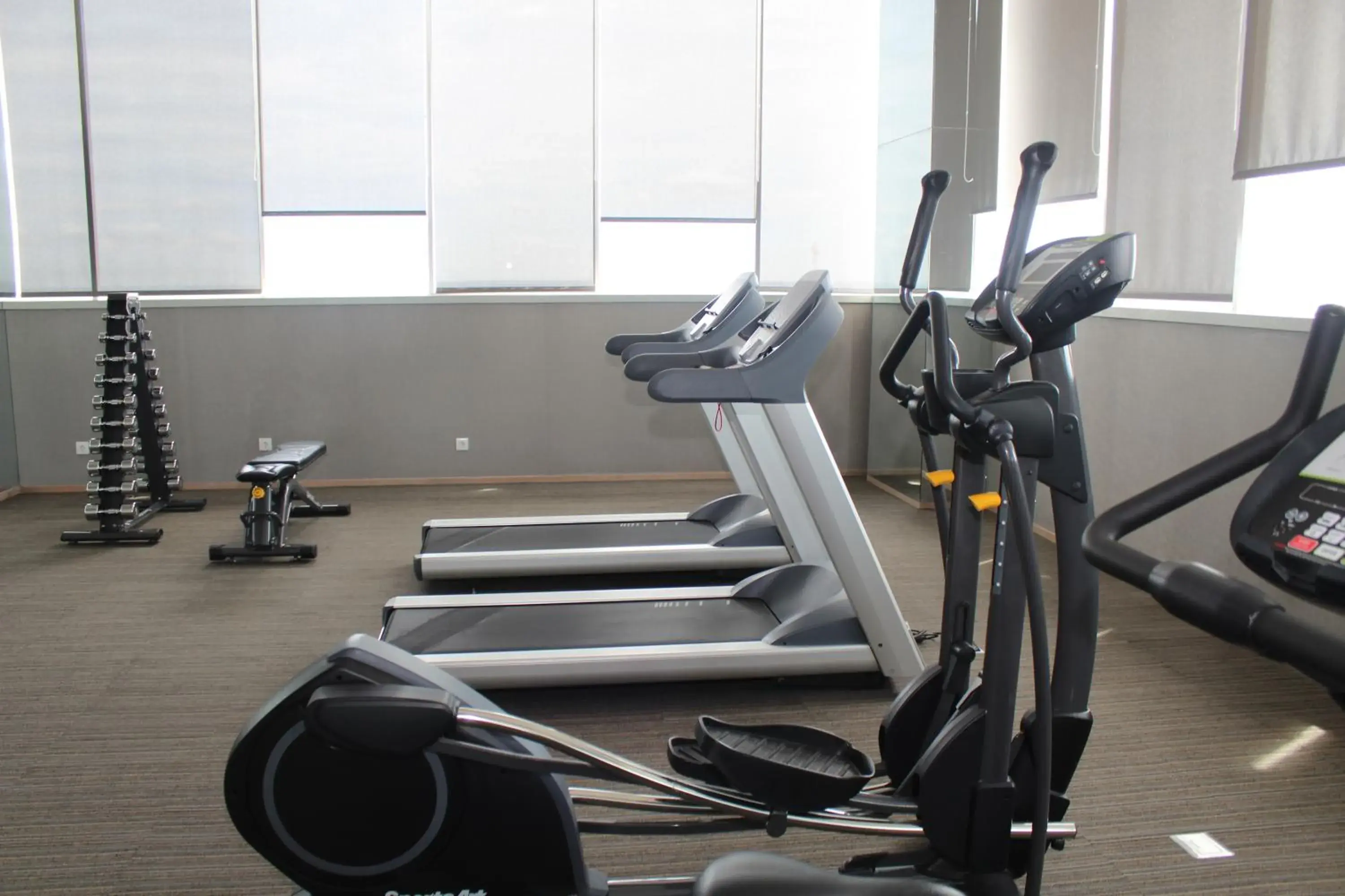 Fitness centre/facilities in FOX Hotel Pekanbaru Fitness centre/facilities in FOX Hotel Pekanbaru
